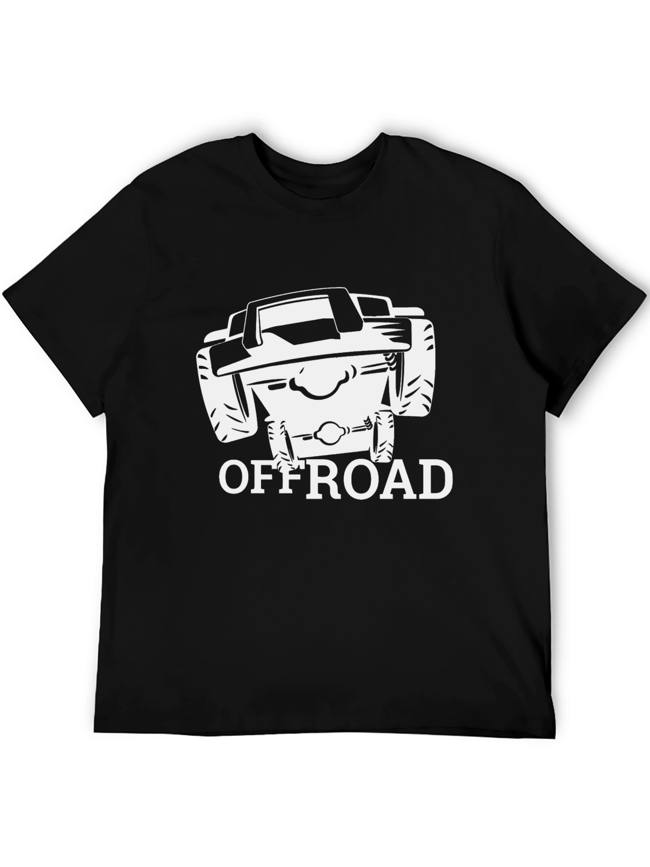 Offroad Truck Graphic Tee - Black
