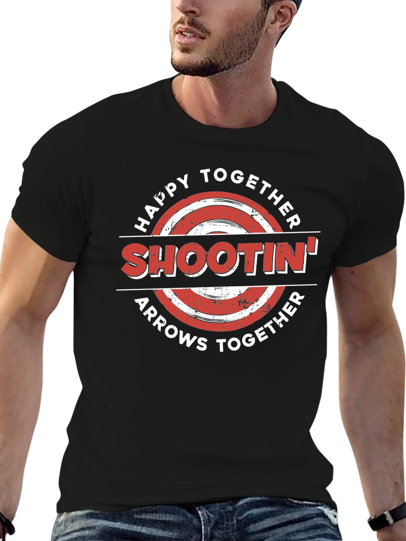 Happy Together Shootin Arrows T-Shirt