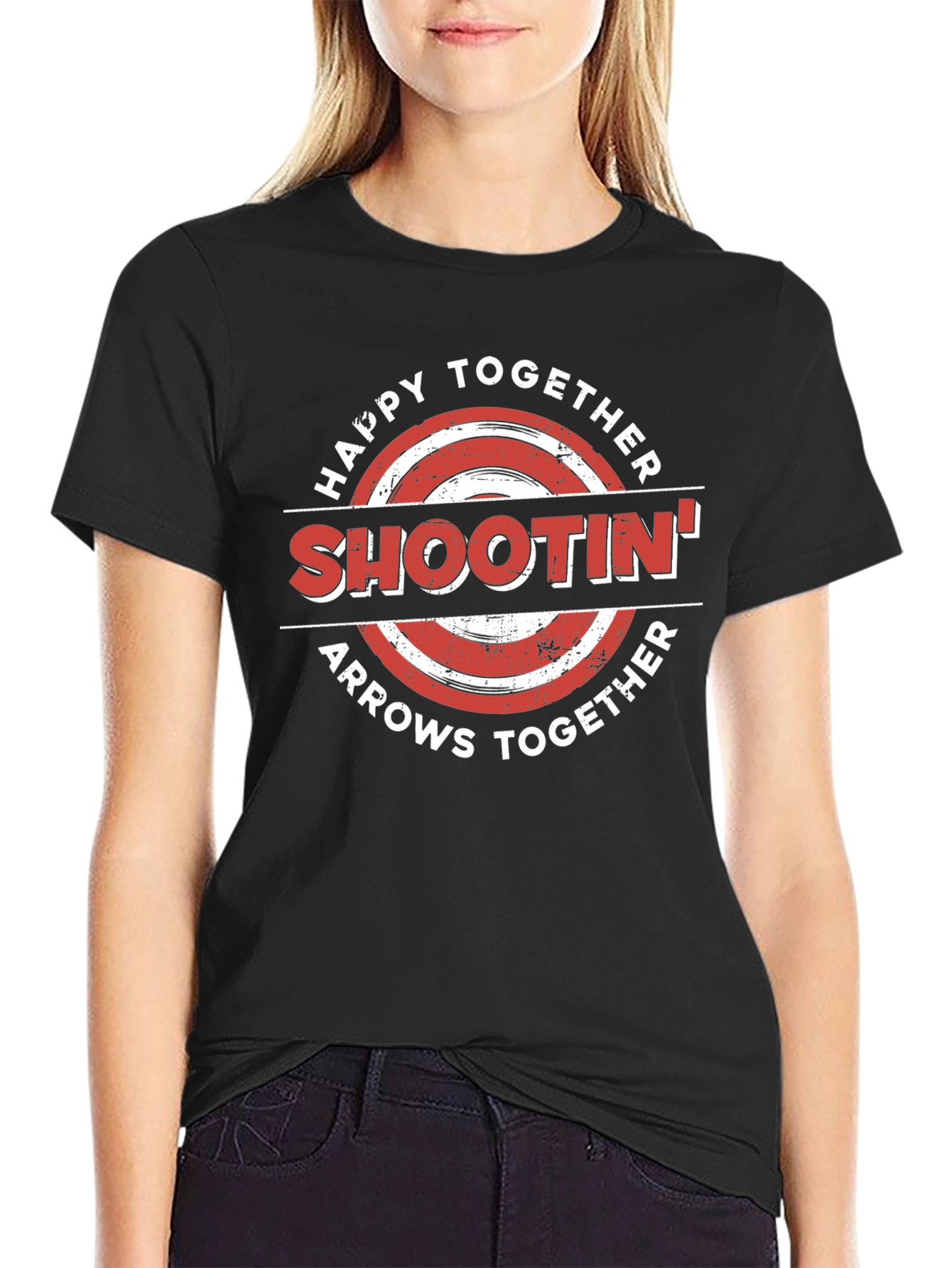 Happy Together Shootin Arrows T-Shirt