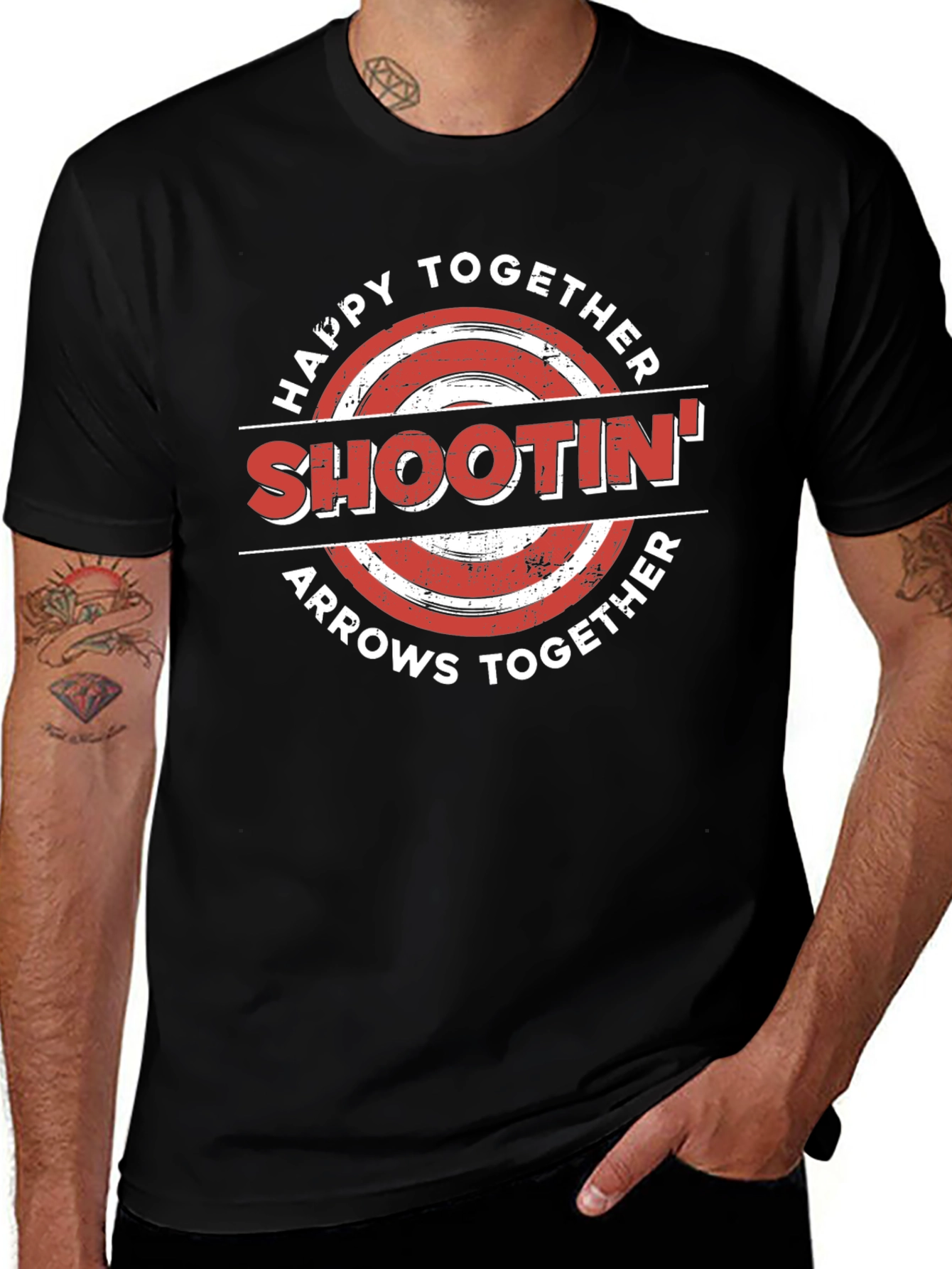 Happy Together Shootin Arrows T-Shirt