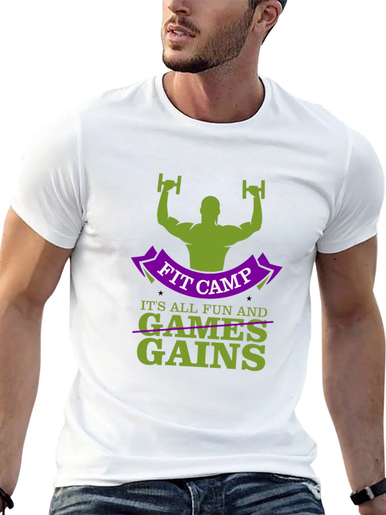 Fit Camp Gains T-Shirt