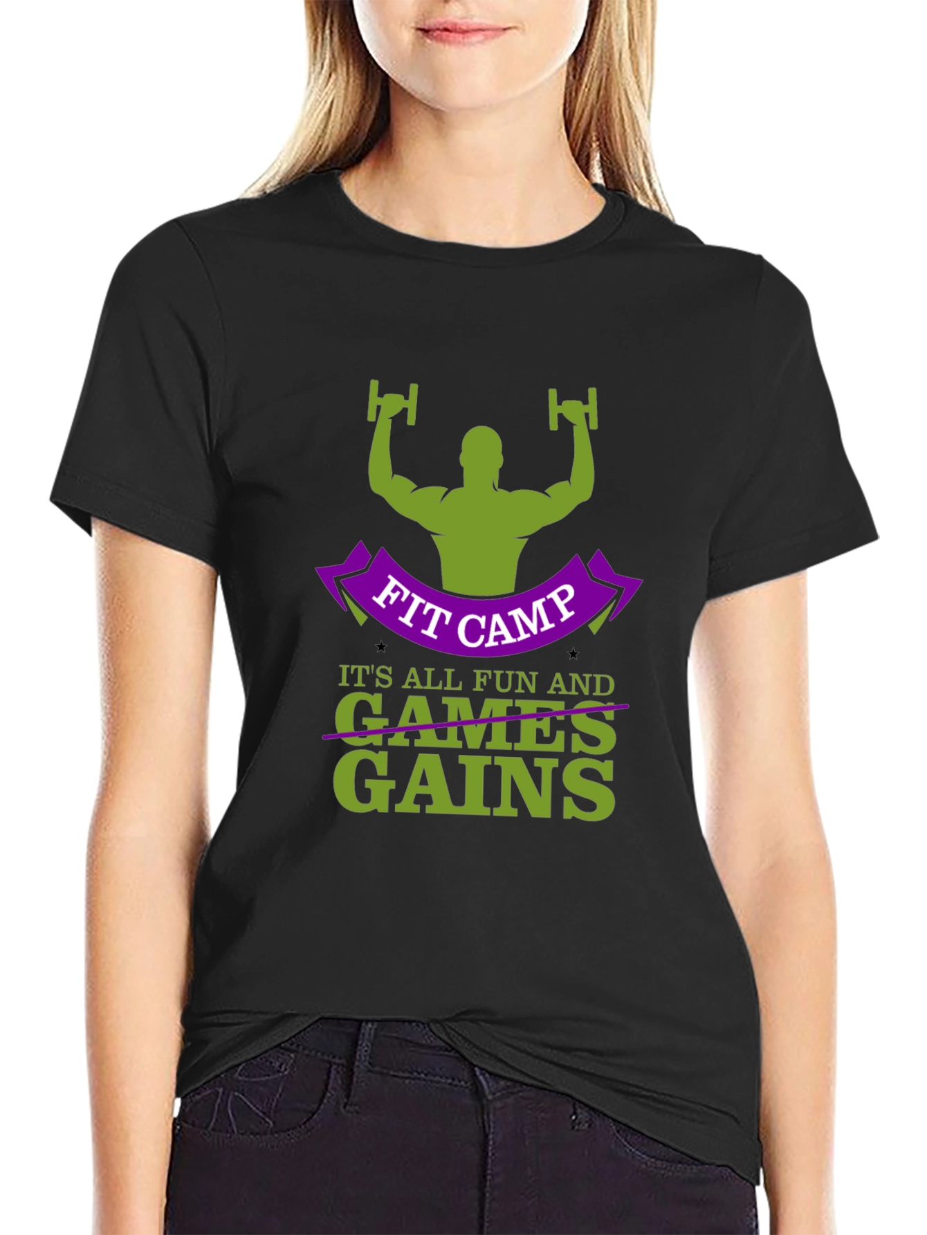 Fit Camp Gains T-Shirt