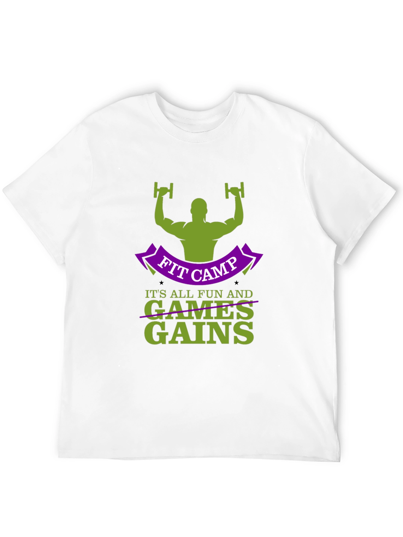 Fit Camp Gains T-Shirt