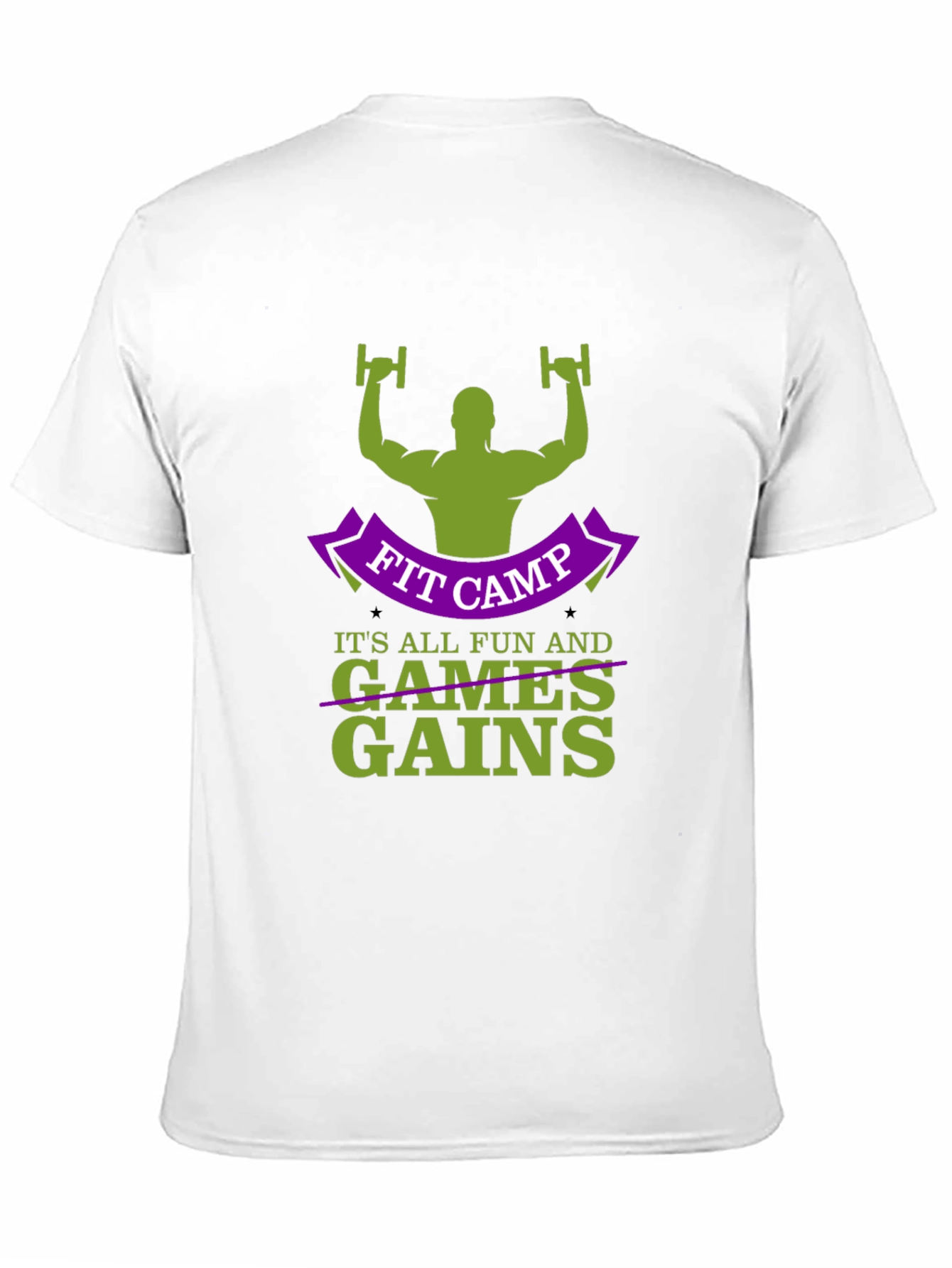 Fit Camp Gains T-Shirt