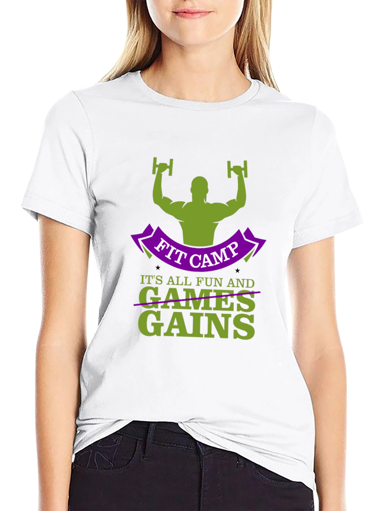 Fit Camp Gains T-Shirt