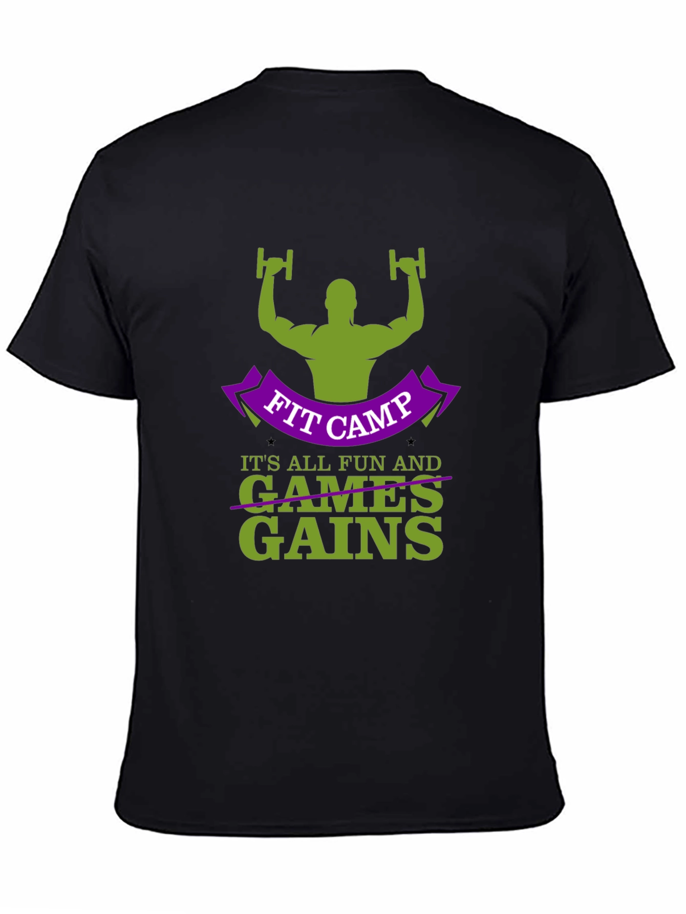 Fit Camp Gains T-Shirt
