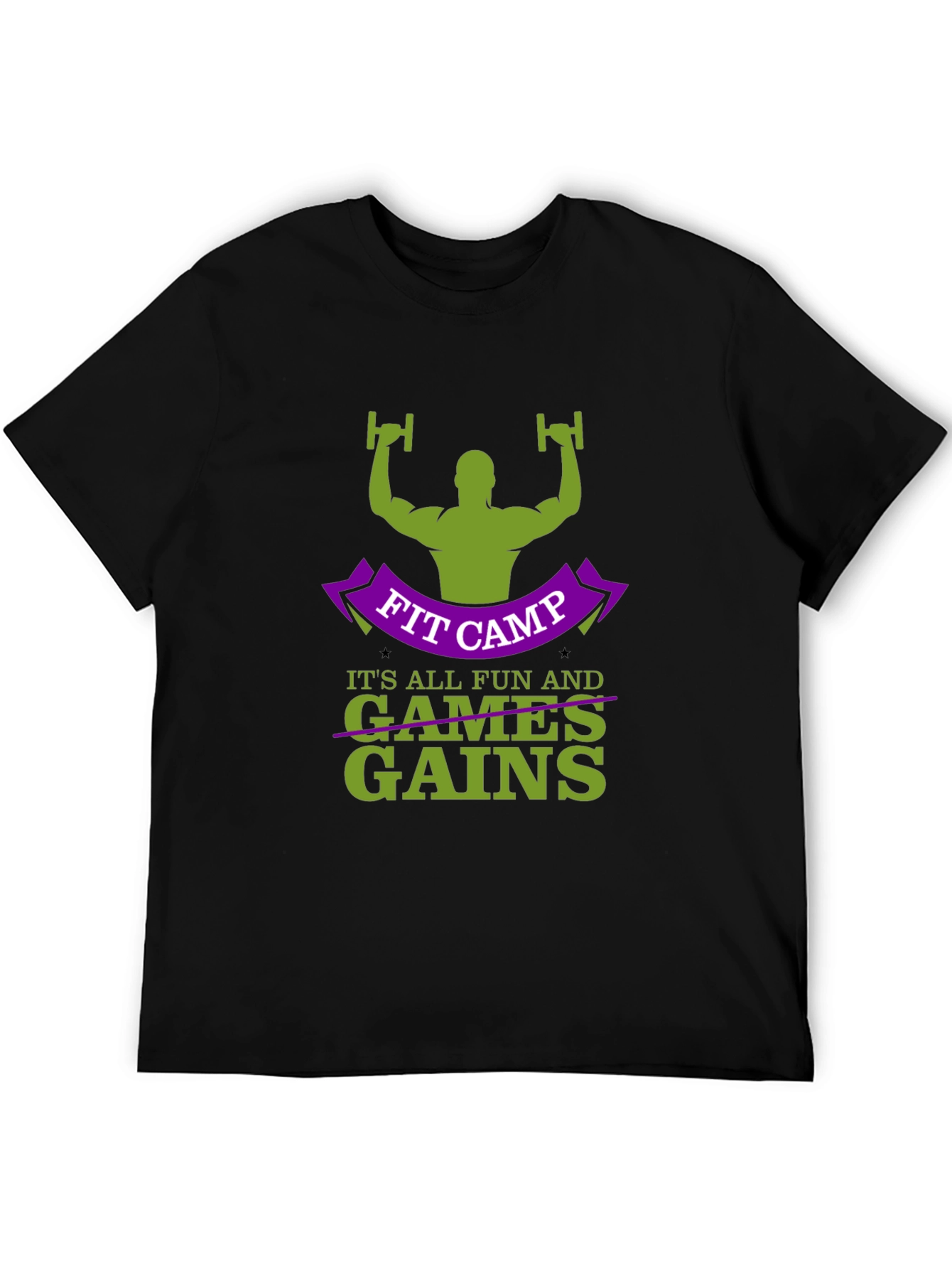 Fit Camp Gains T-Shirt