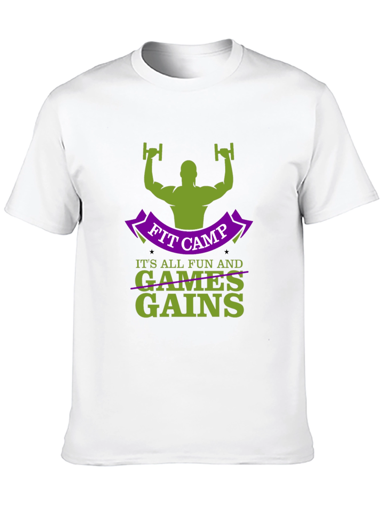 Fit Camp Gains T-Shirt