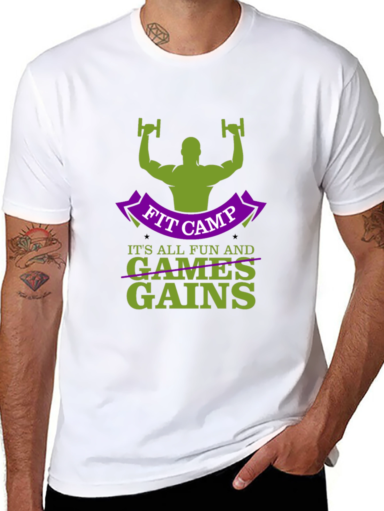 Fit Camp Gains T-Shirt