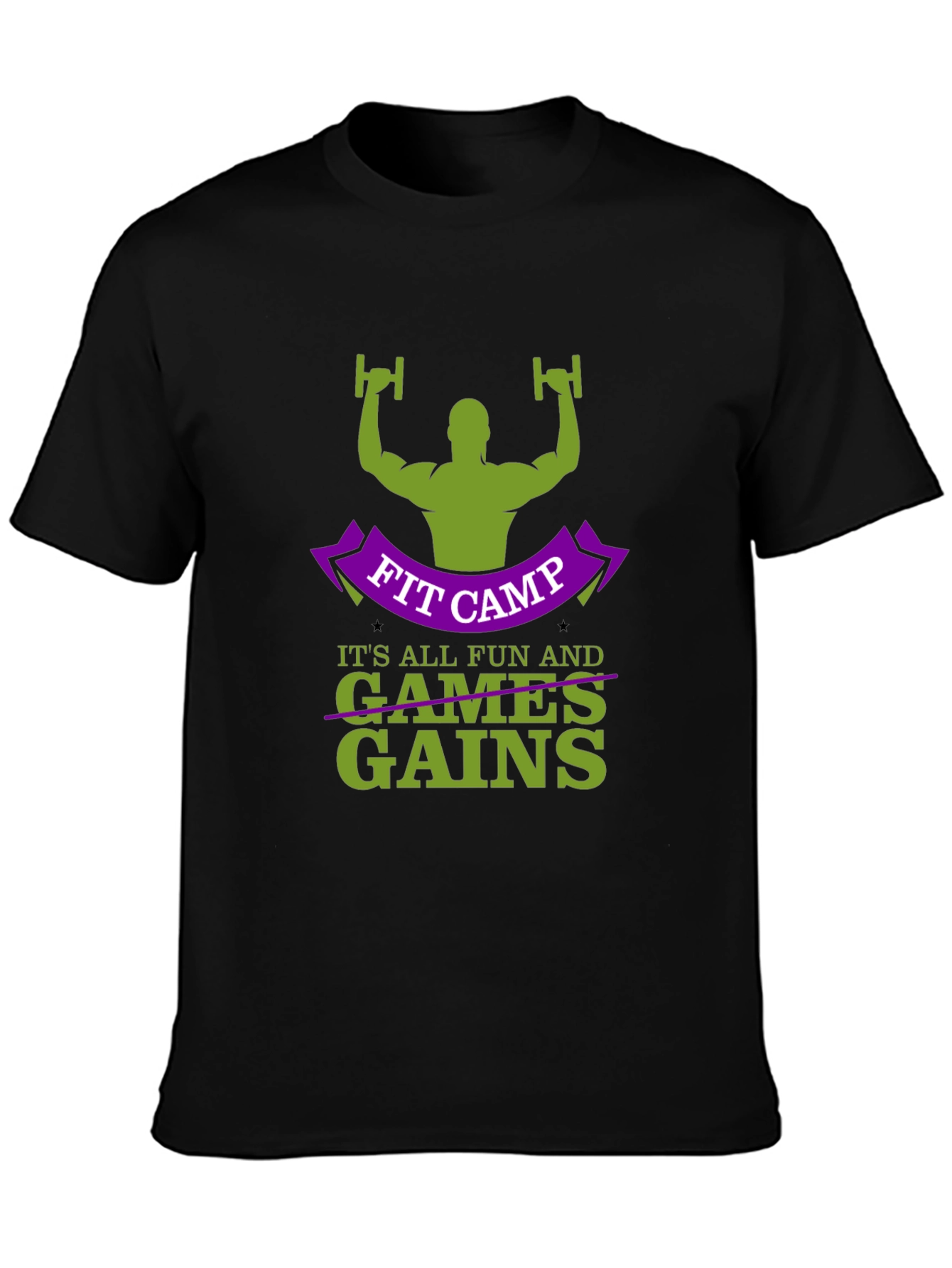 Fit Camp Gains T-Shirt