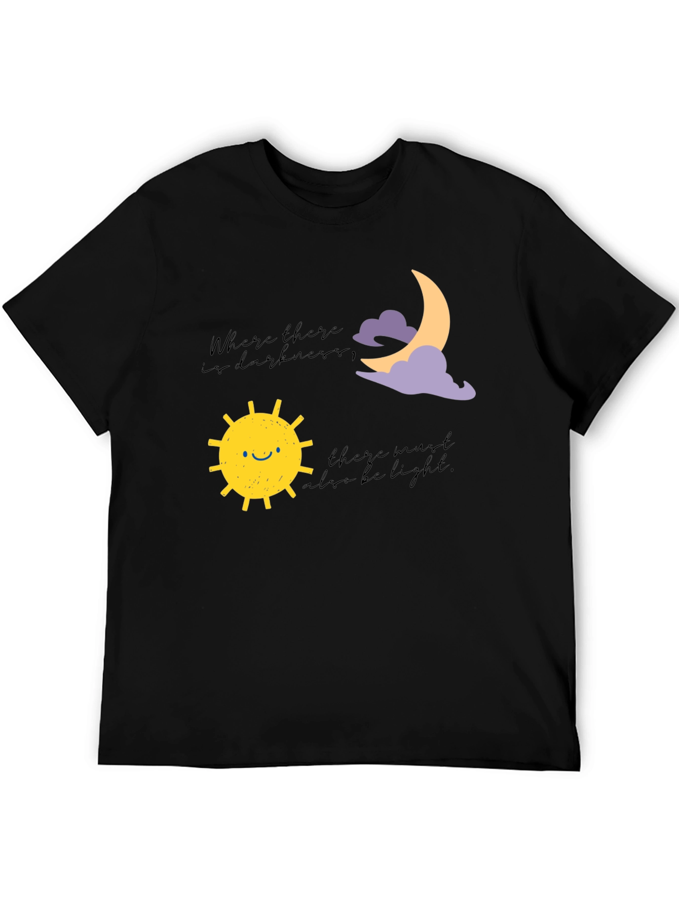 Day and Night Graphic T-Shirt