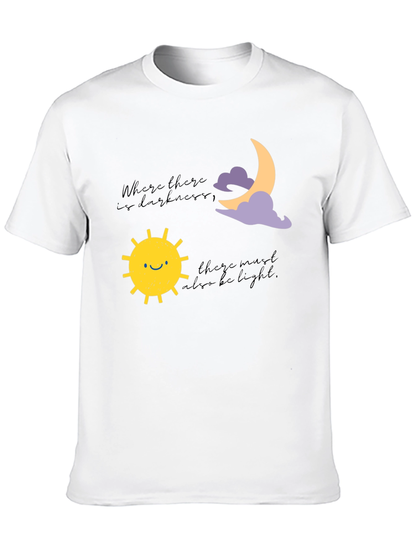 Day and Night Graphic T-Shirt