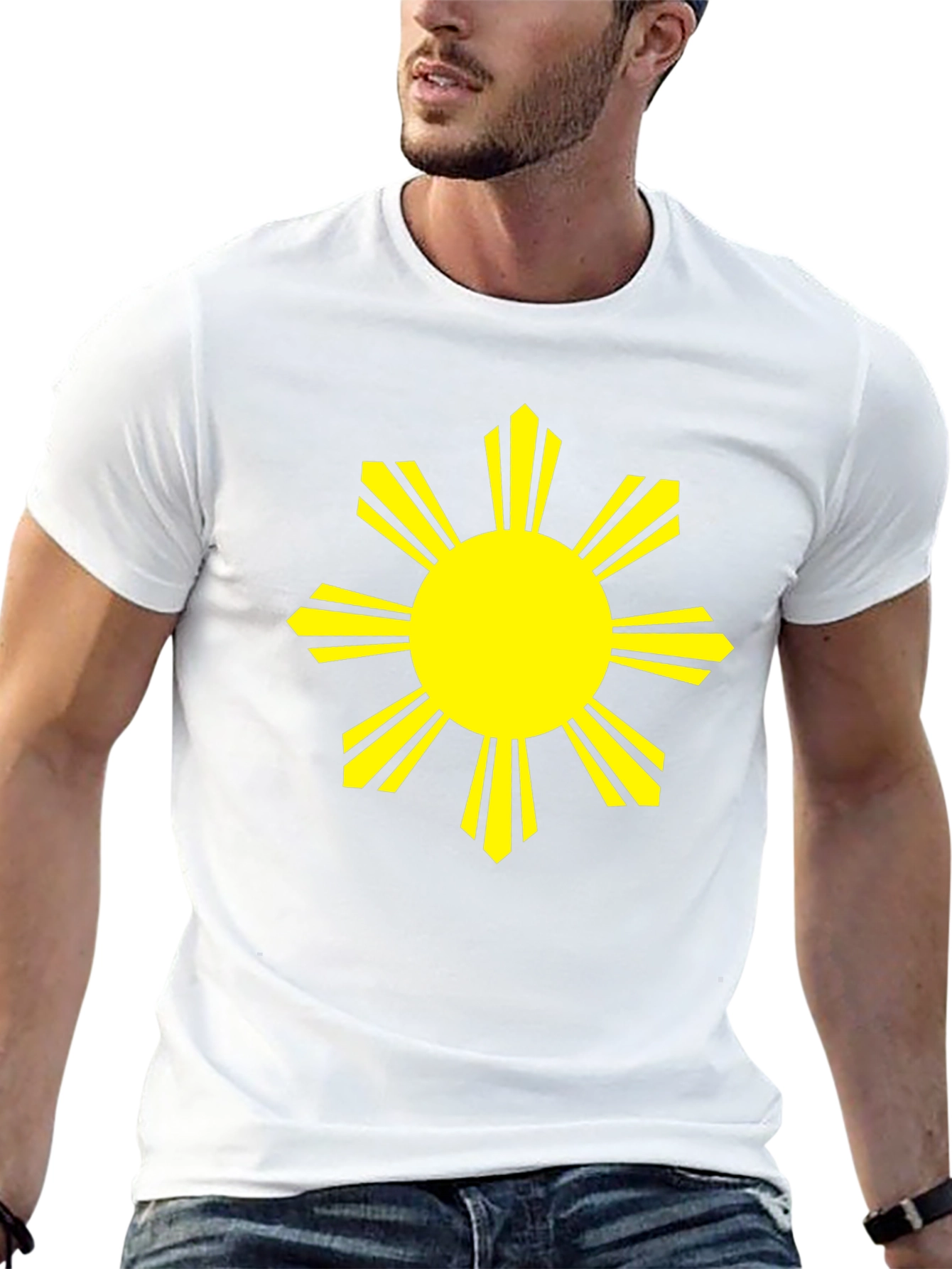 Philippine Sun T-Shirt - Pinoy Pride!