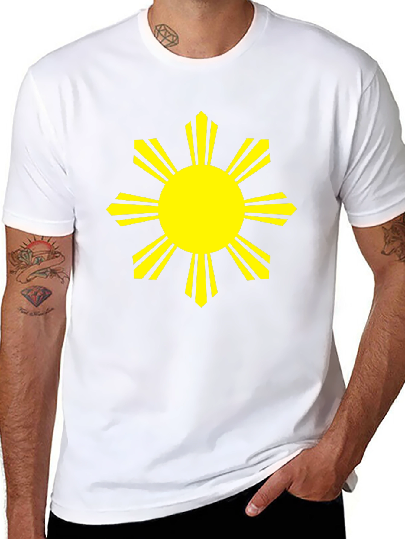 Philippine Sun T-Shirt - Pinoy Pride!