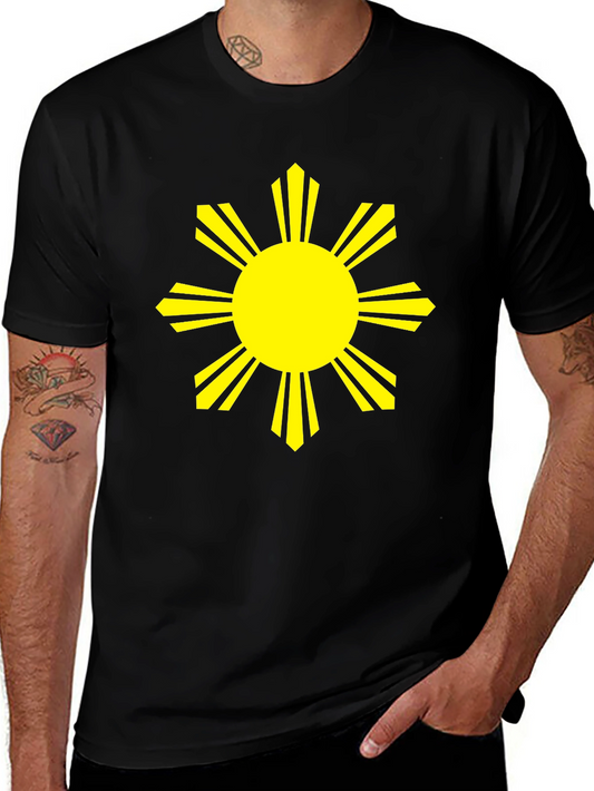 Philippine Sun T-Shirt - Pinoy Pride!