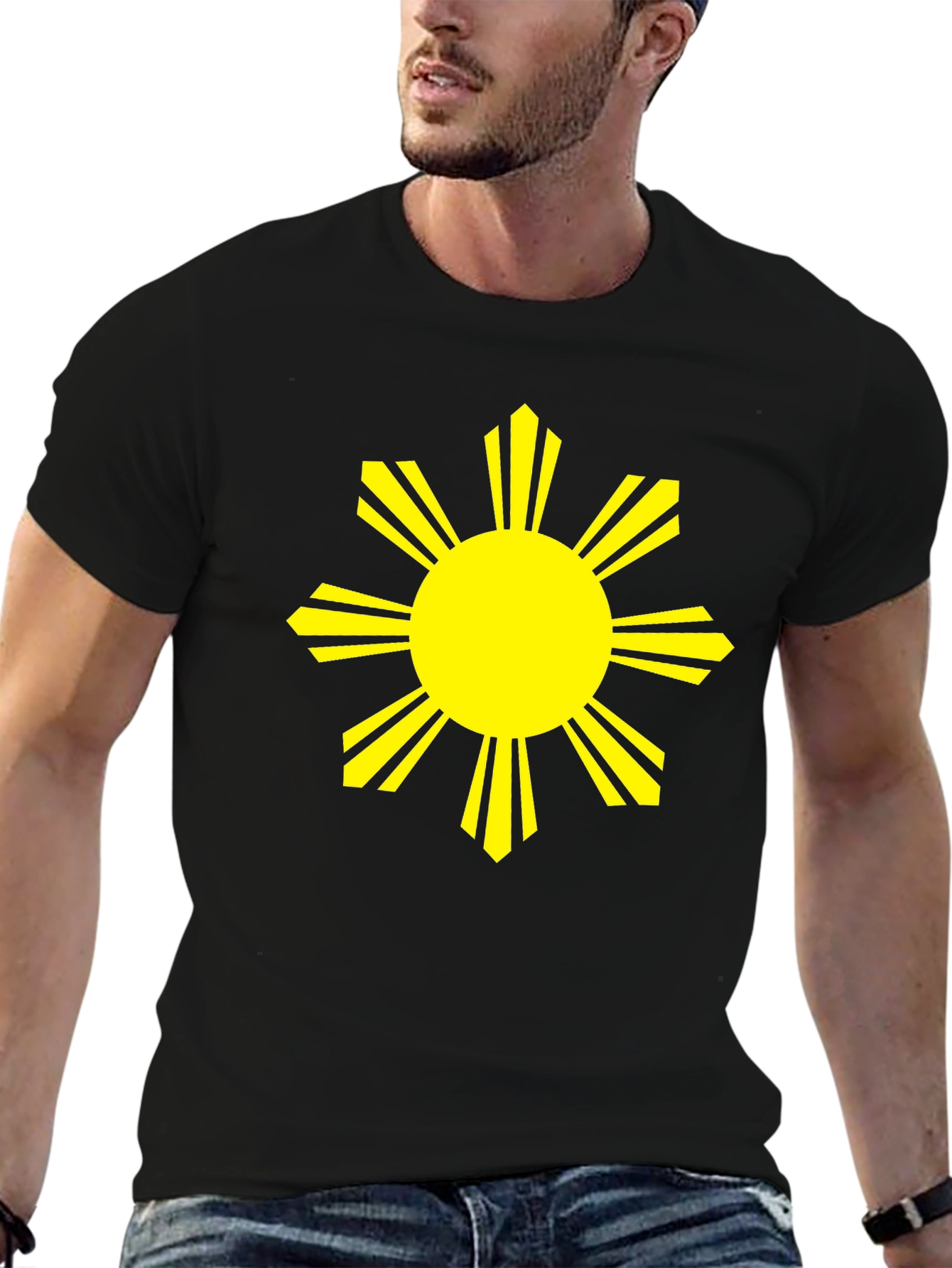 Philippine Sun T-Shirt - Pinoy Pride!