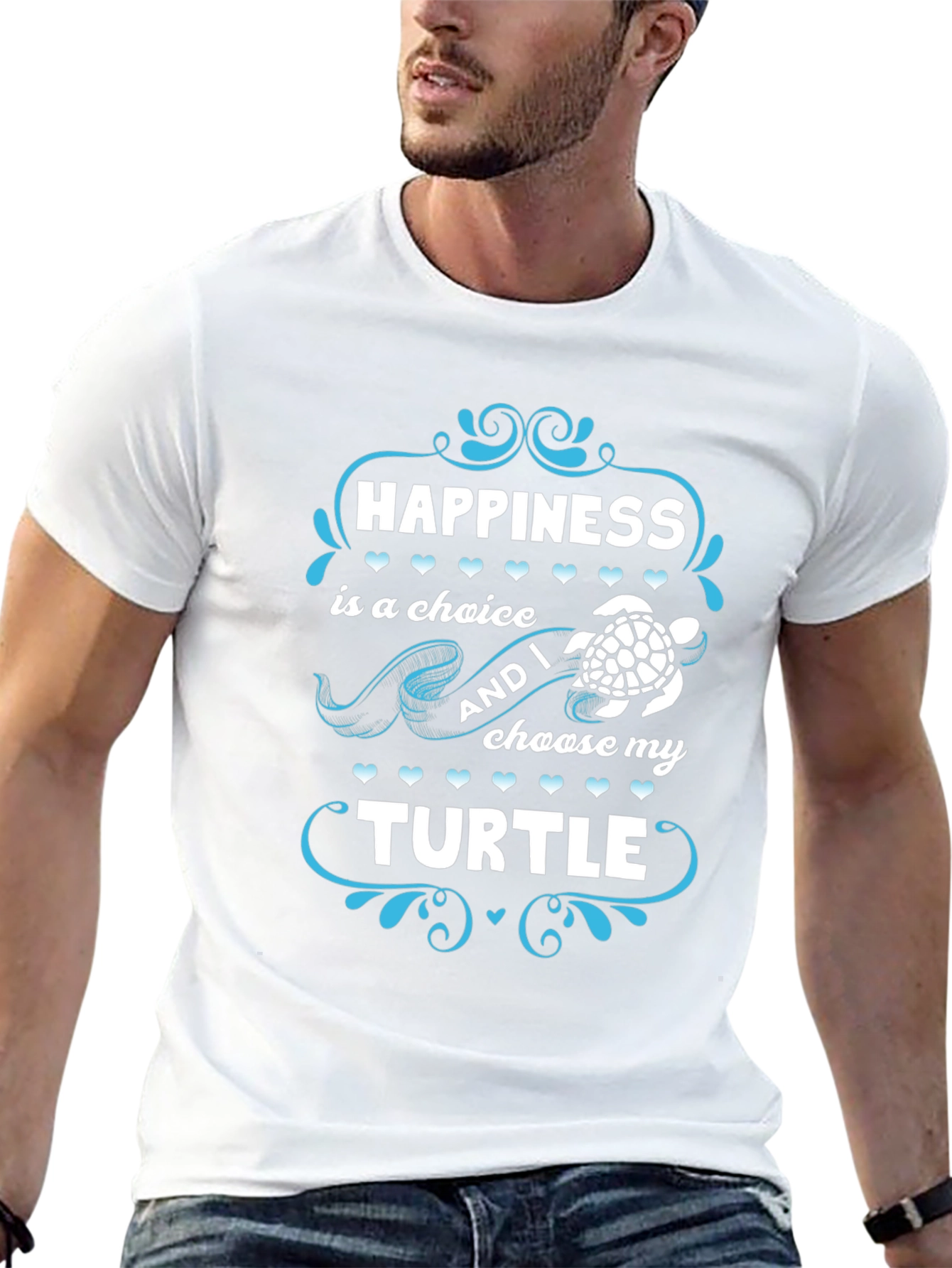 Happiness Turtle T-Shirt - Choose Your Own