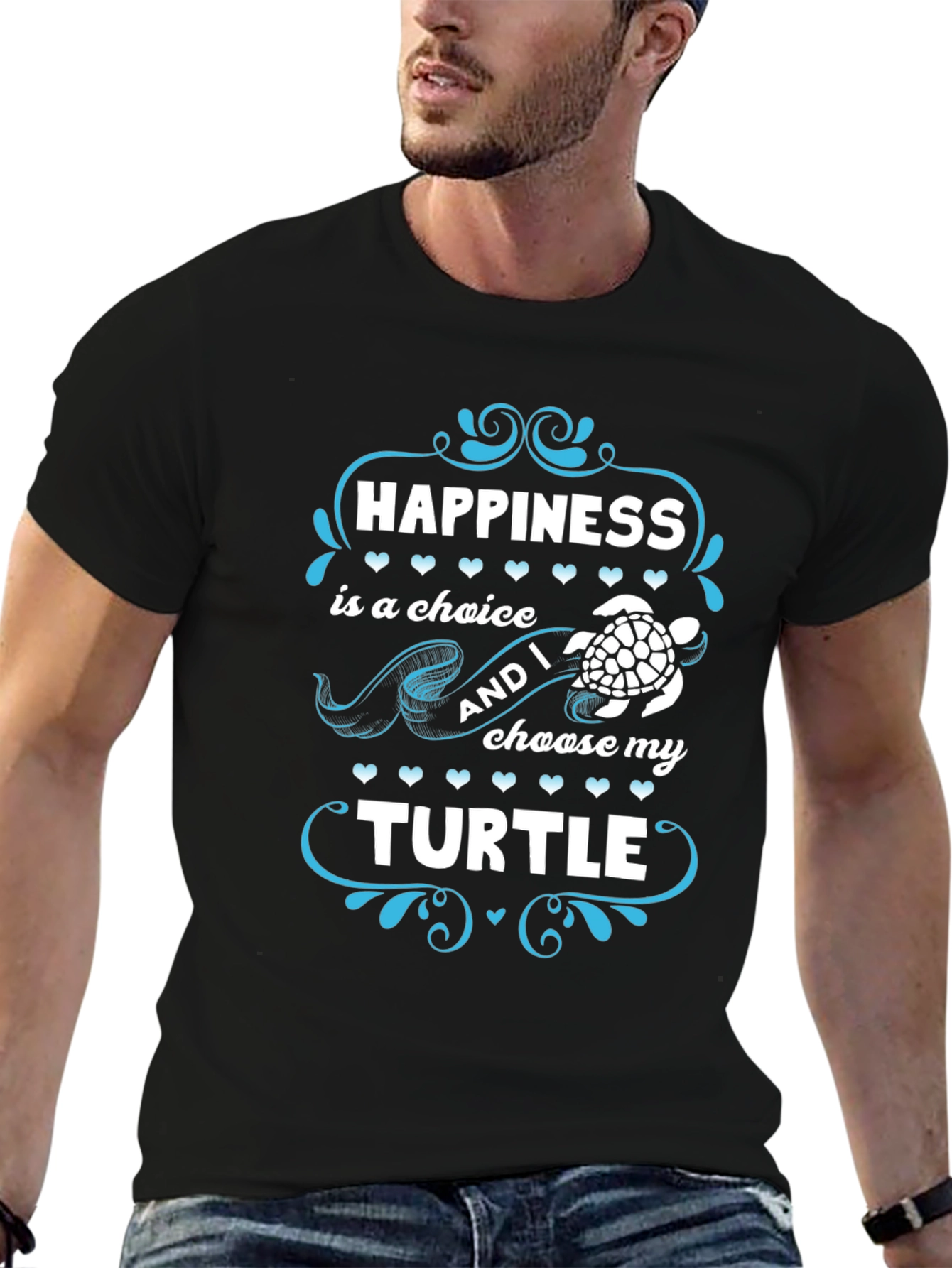 Happiness Turtle T-Shirt - Choose Your Own