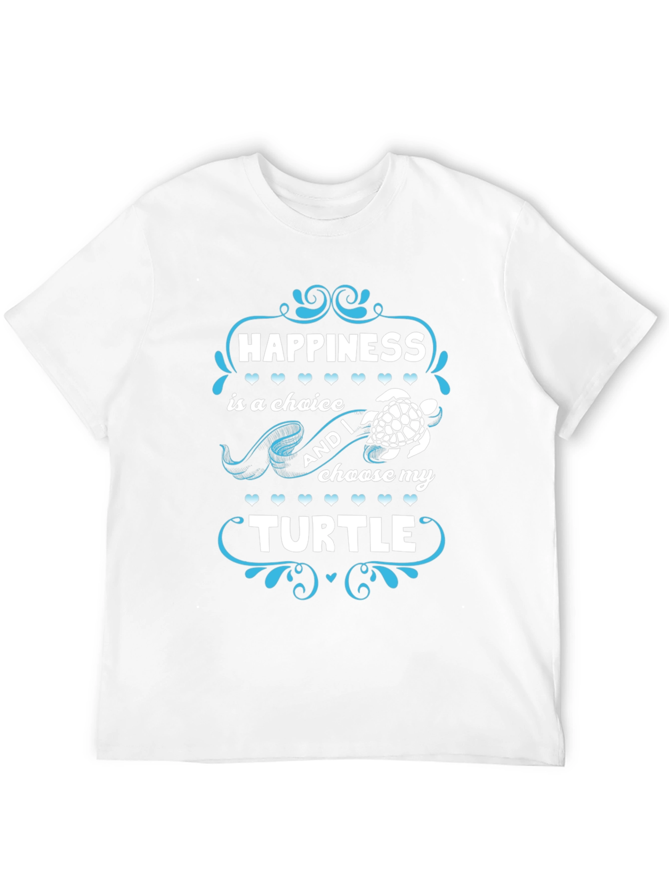Happiness Turtle T-Shirt - Choose Your Own