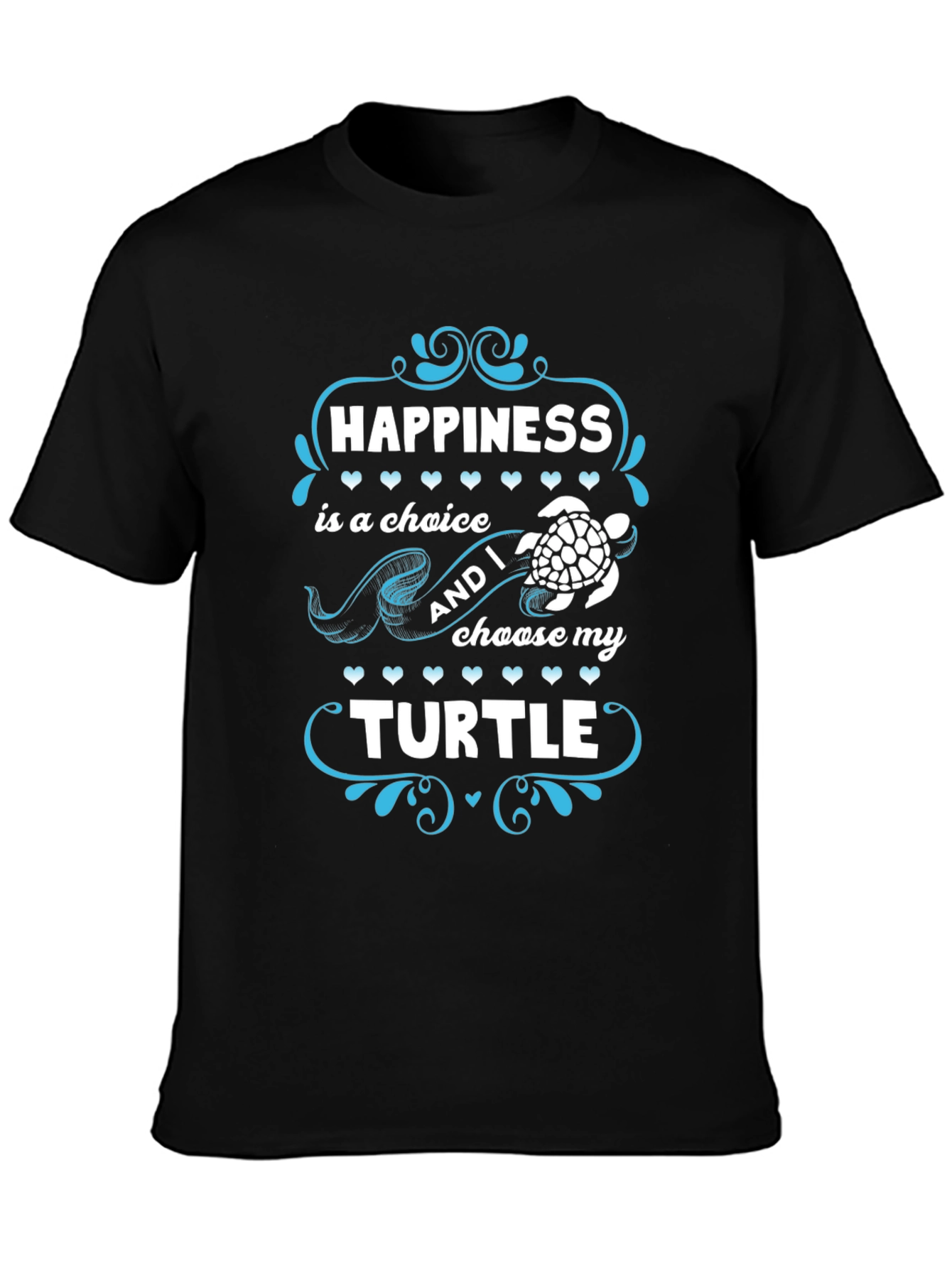 Happiness Turtle T-Shirt - Choose Your Own