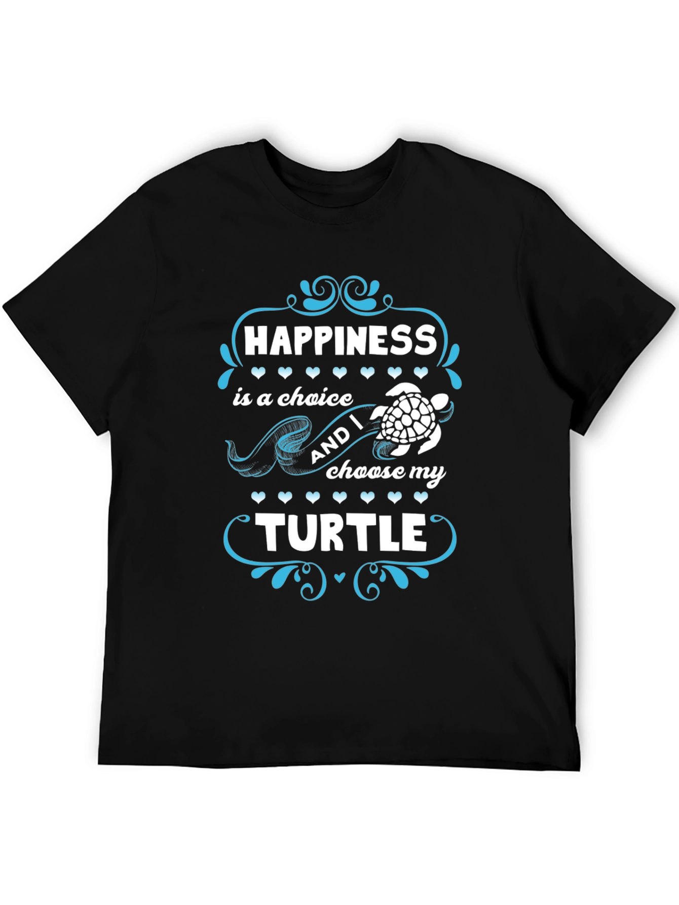 Happiness Turtle T-Shirt - Choose Your Own