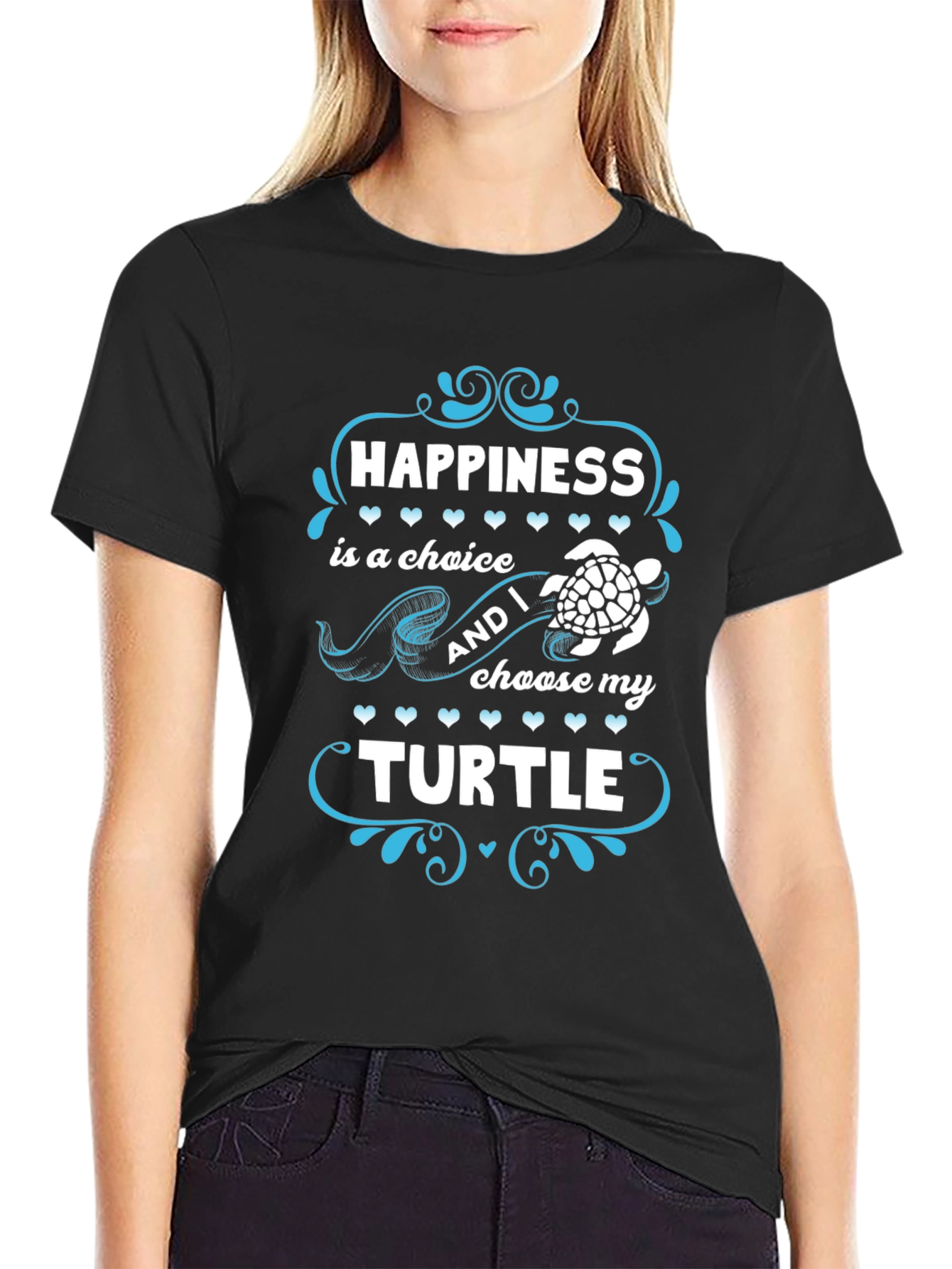 Happiness Turtle T-Shirt - Choose Your Own