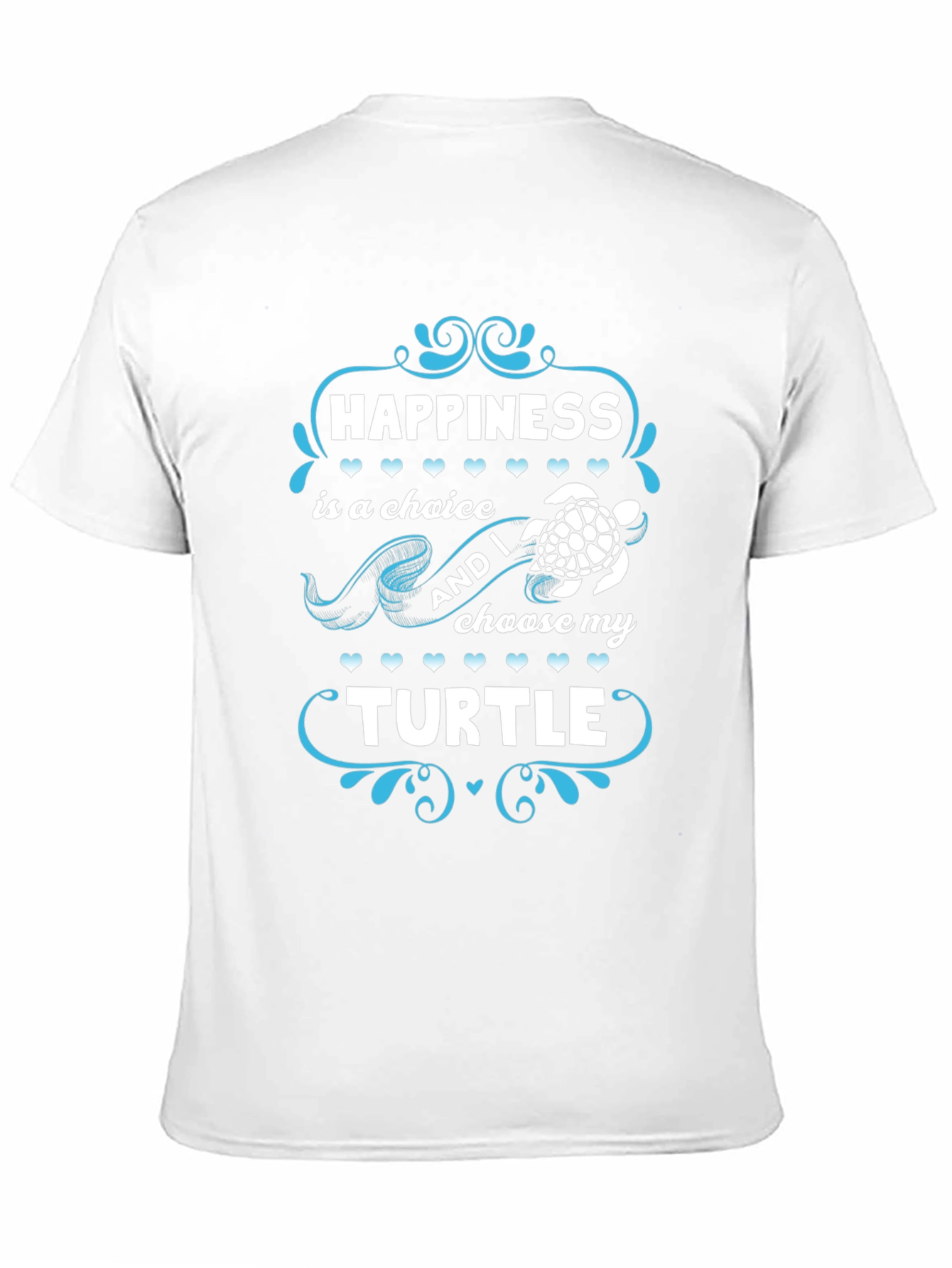 Happiness Turtle T-Shirt - Choose Your Own