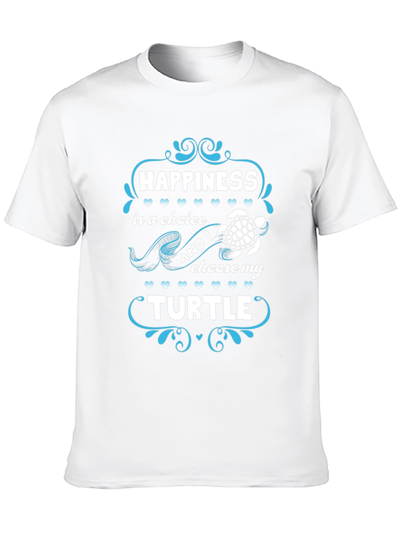 Happiness Turtle T-Shirt - Choose Your Own