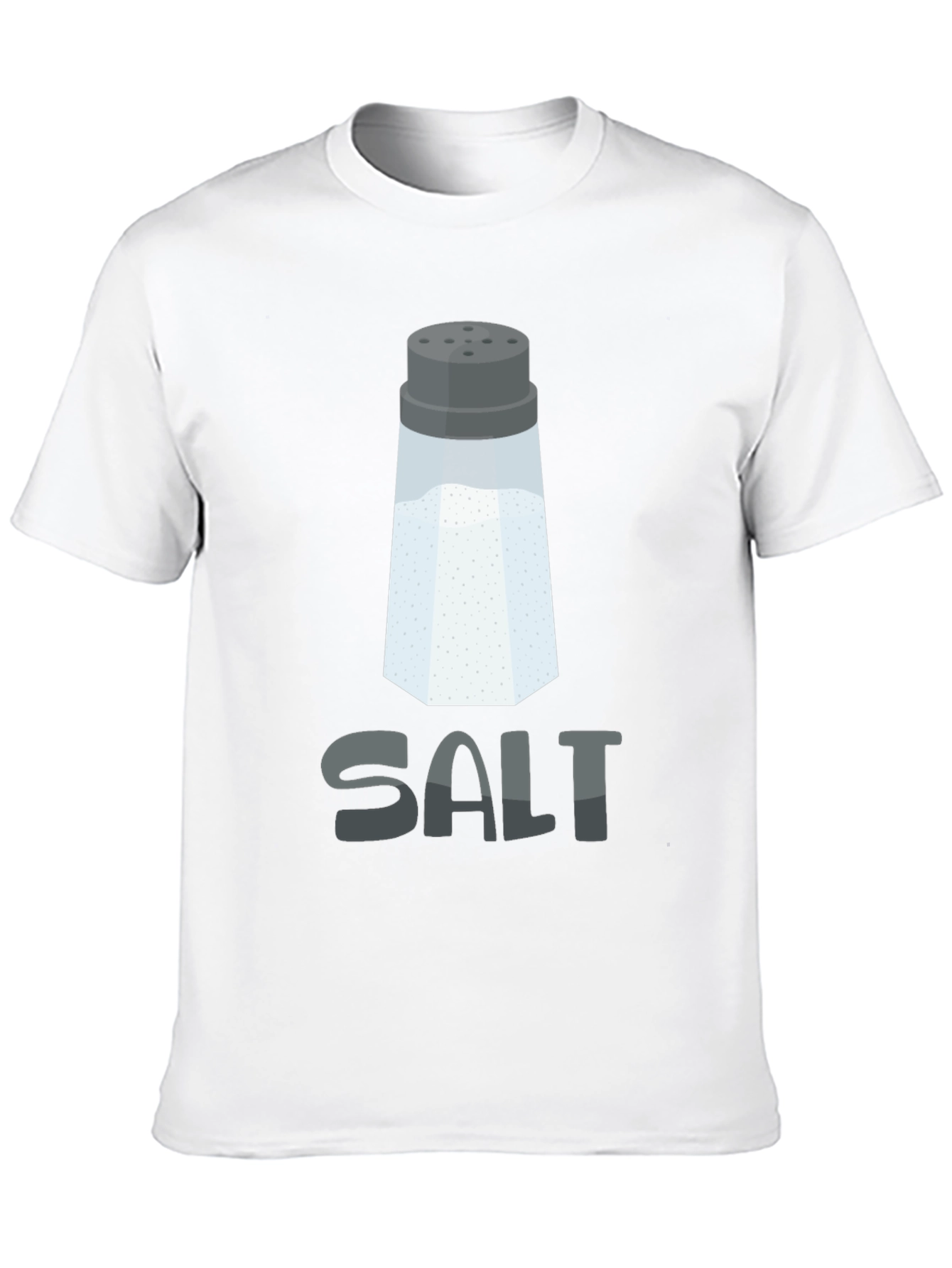 Salt Graphic Tee - Funny Pun T-Shirt