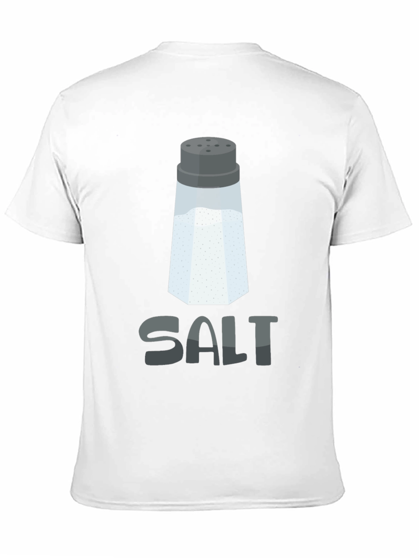 Salt Graphic Tee - Funny Pun T-Shirt