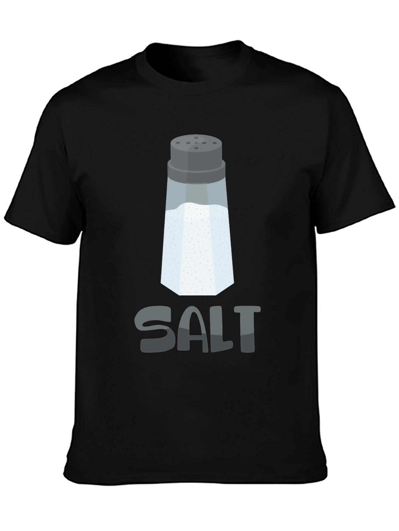 Salt Graphic Tee - Funny Pun T-Shirt