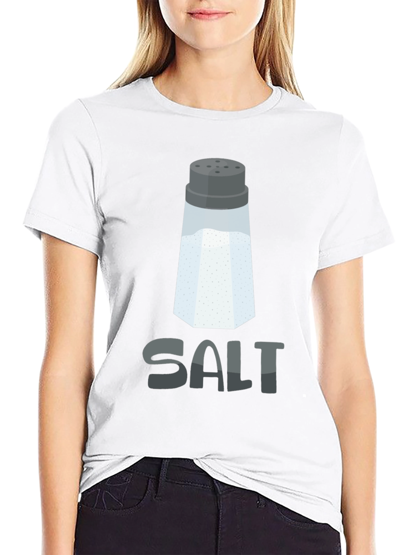 Salt Graphic Tee - Funny Pun T-Shirt
