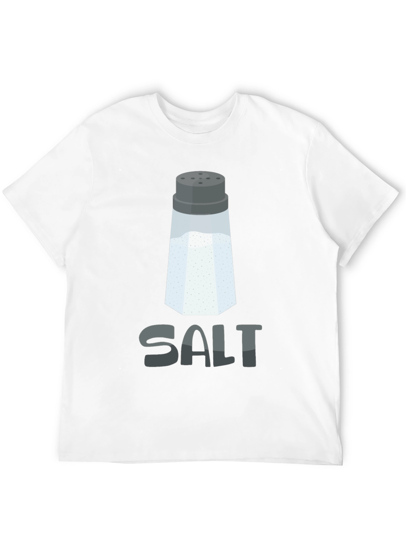 Salt Graphic Tee - Funny Pun T-Shirt