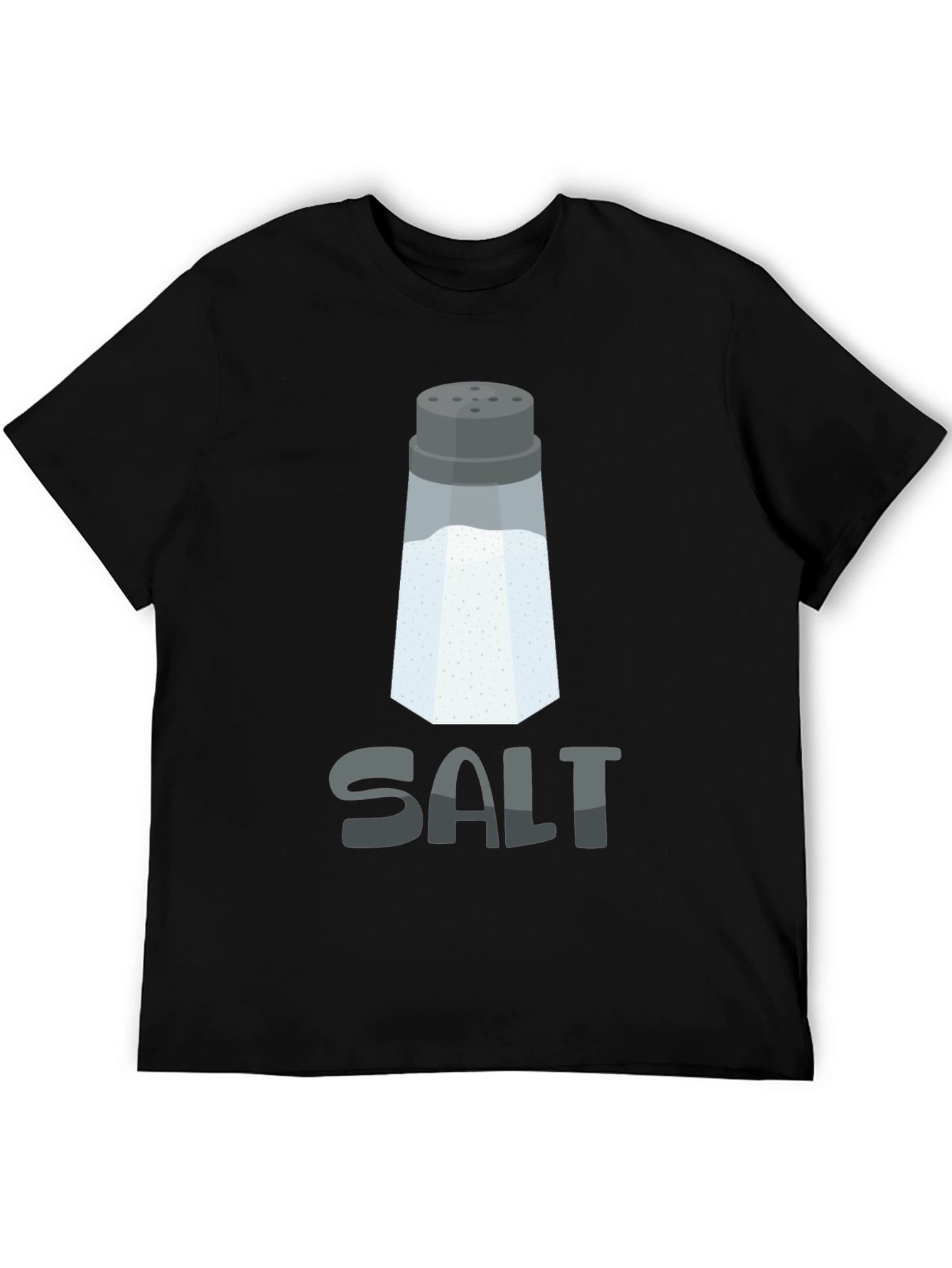 Salt Graphic Tee - Funny Pun T-Shirt