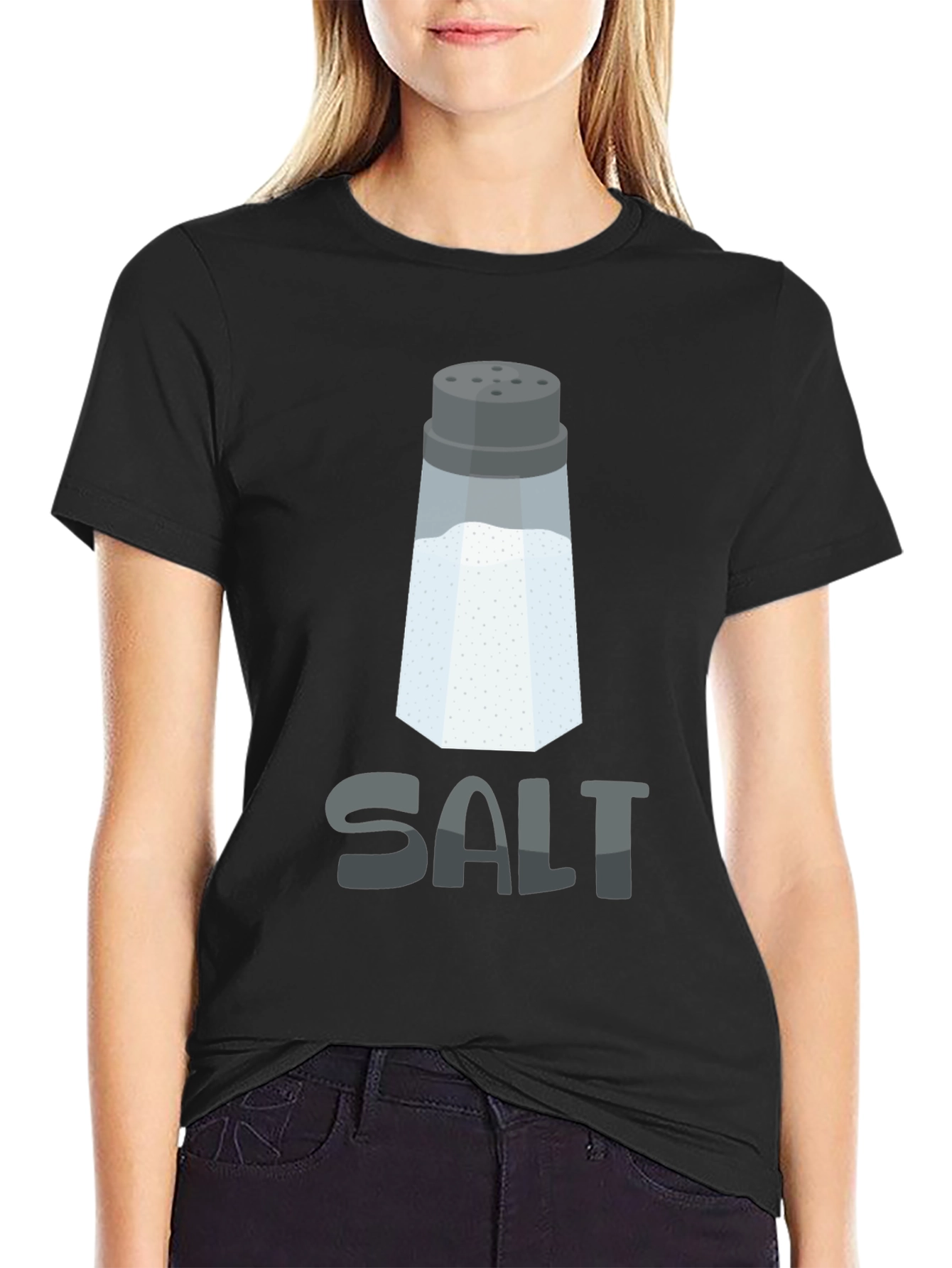 Salt Graphic Tee - Funny Pun T-Shirt
