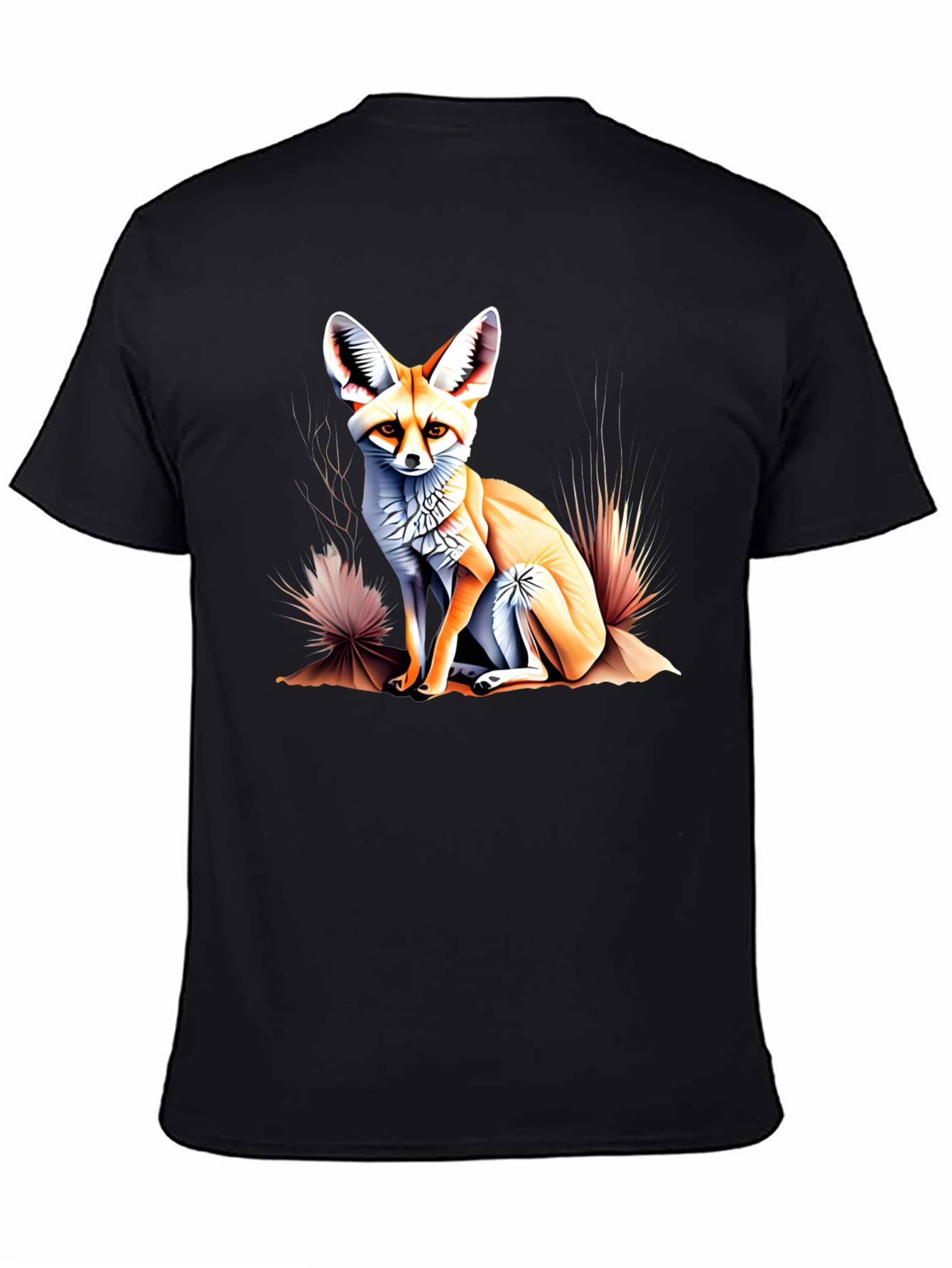 Fennec Fox Graphic Tee - Unique Desert Animal T-Shirt