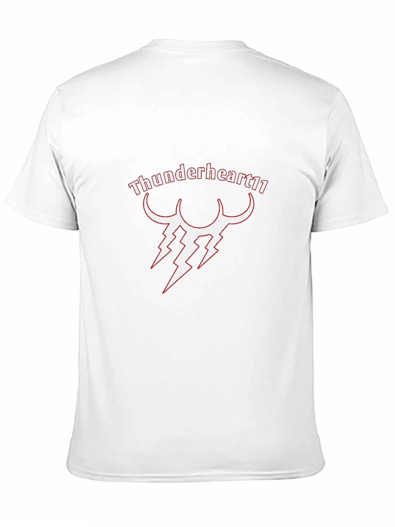 Thunderheart11 Graphic Tee - Black Cotton T-Shirt