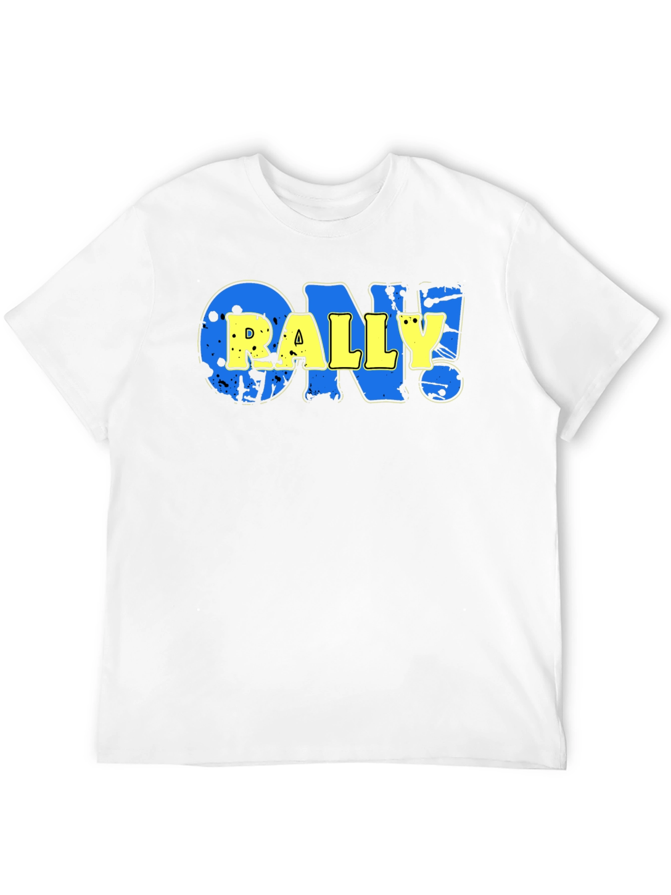 On! Rally Graphic T-Shirt - Bold Design