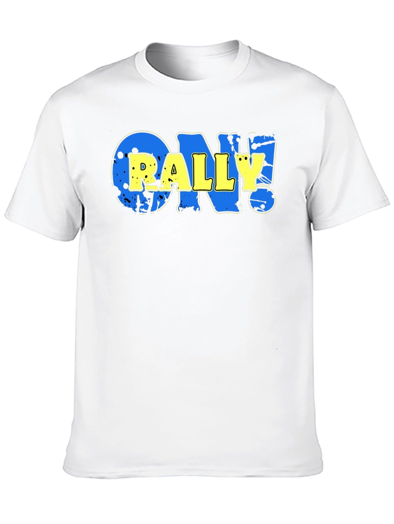 On! Rally Graphic T-Shirt - Bold Design