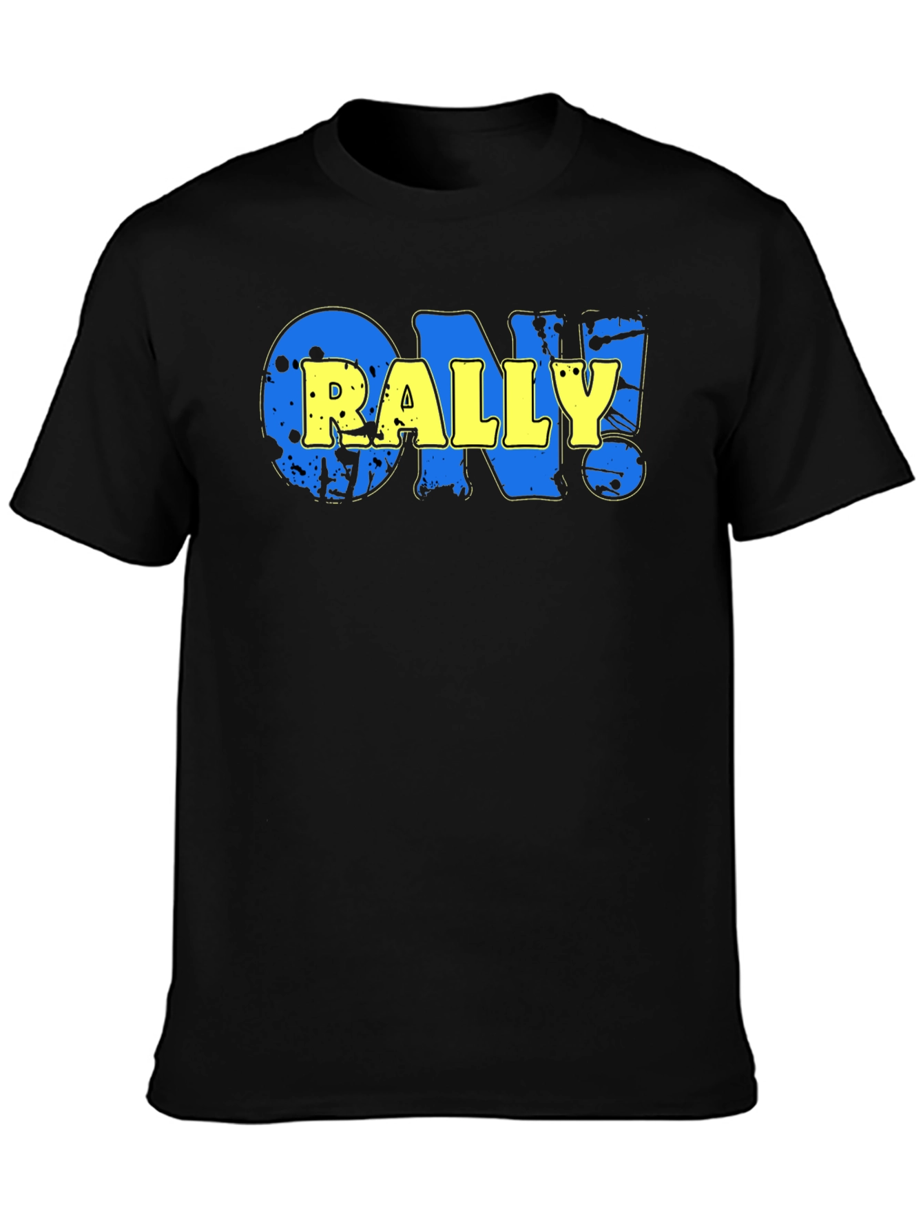 On! Rally Graphic T-Shirt - Bold Design