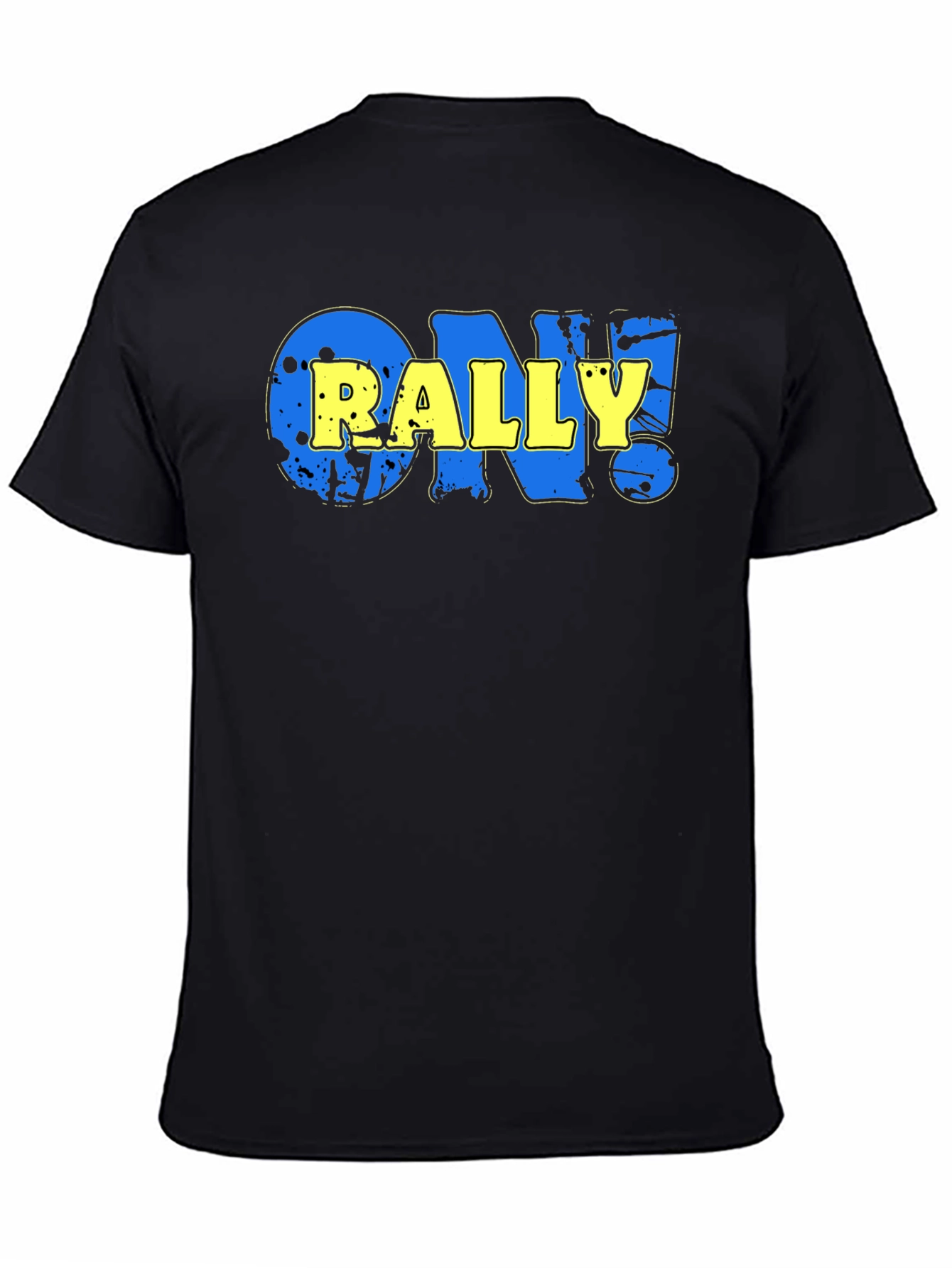 On! Rally Graphic T-Shirt - Bold Design