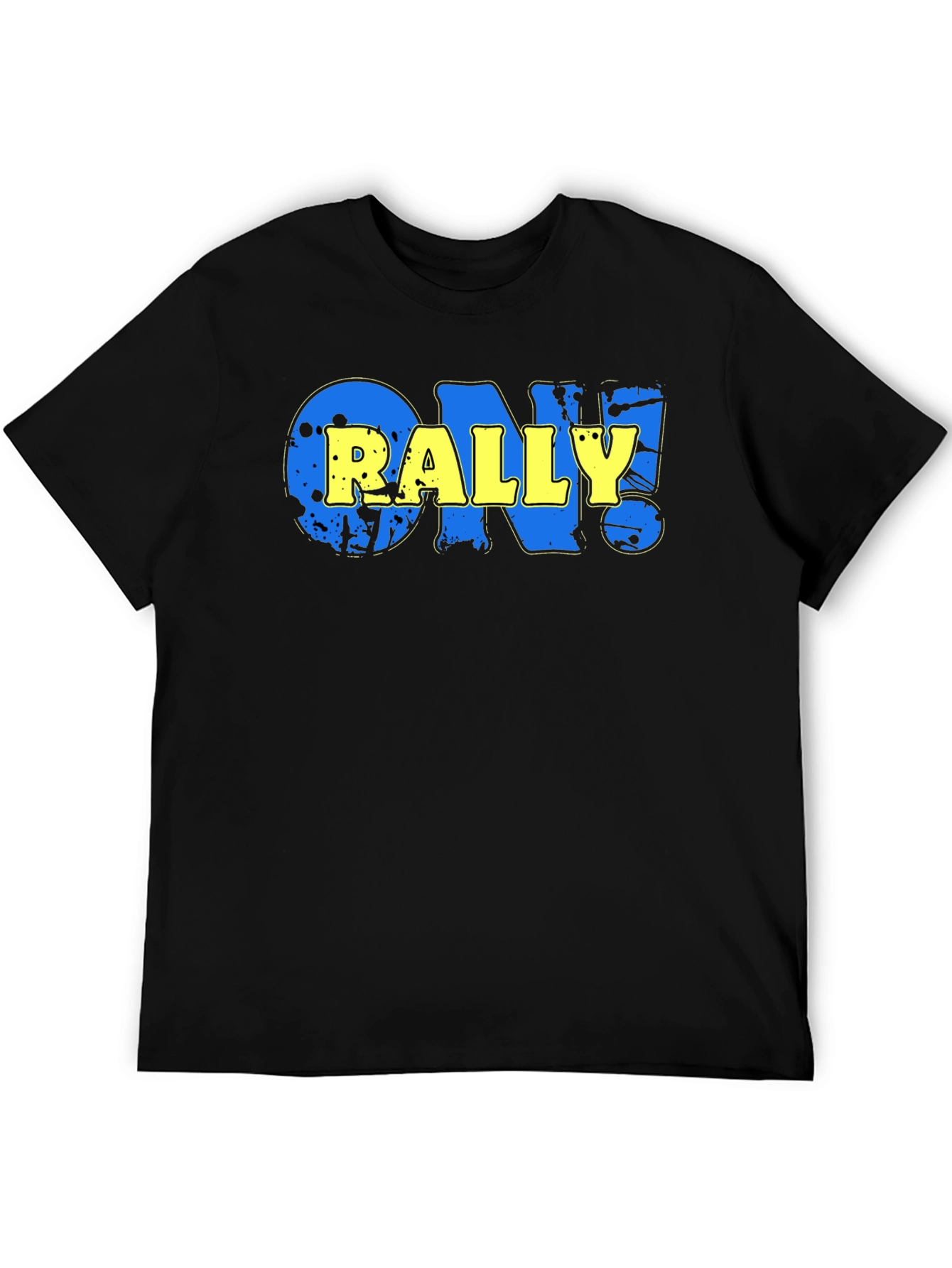 On! Rally Graphic T-Shirt - Bold Design