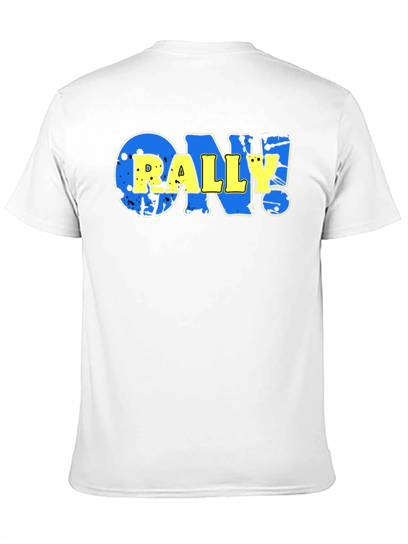 On! Rally Graphic T-Shirt - Bold Design