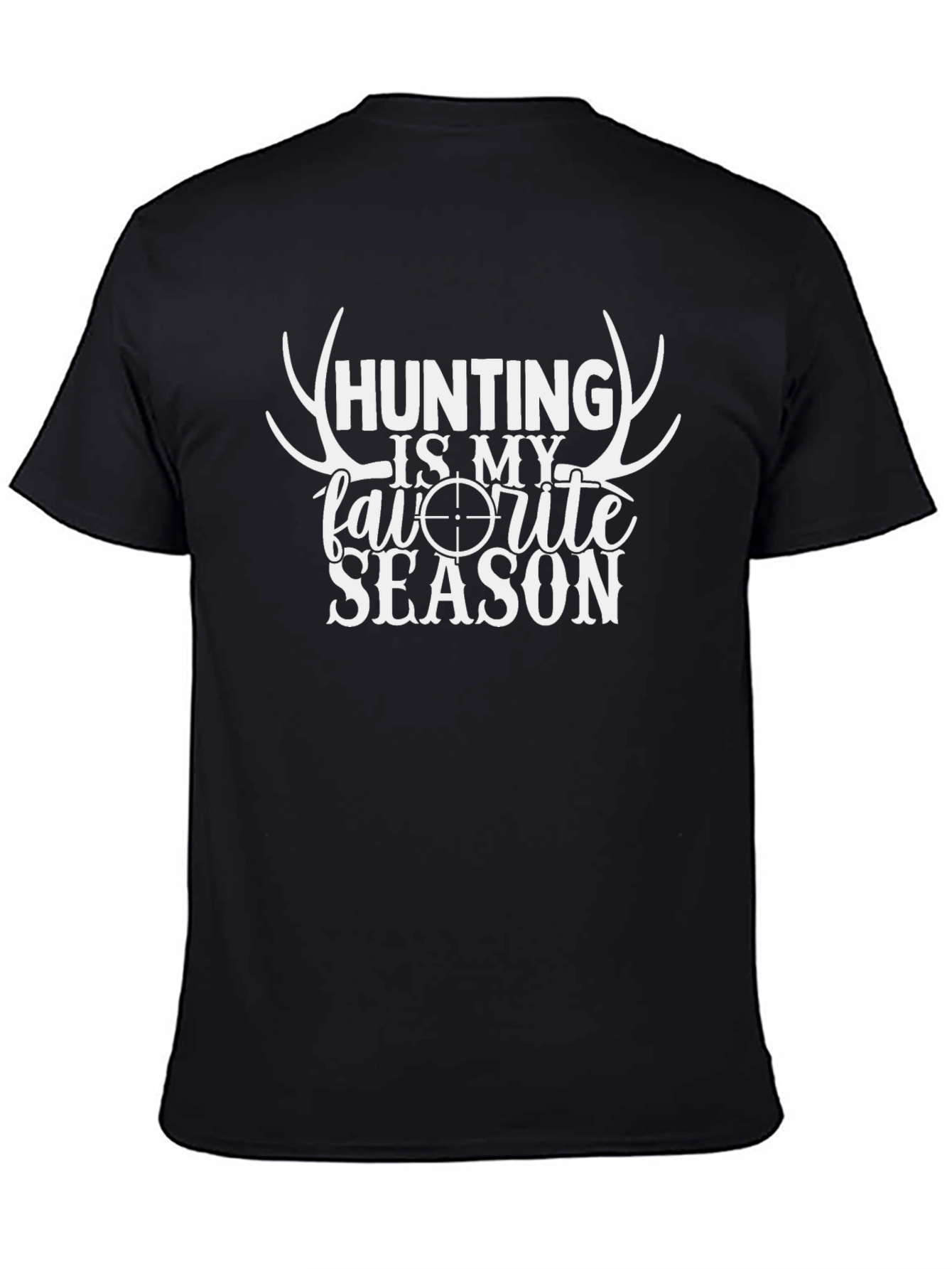 Hunting is my Favorite Season Graphic Tee
