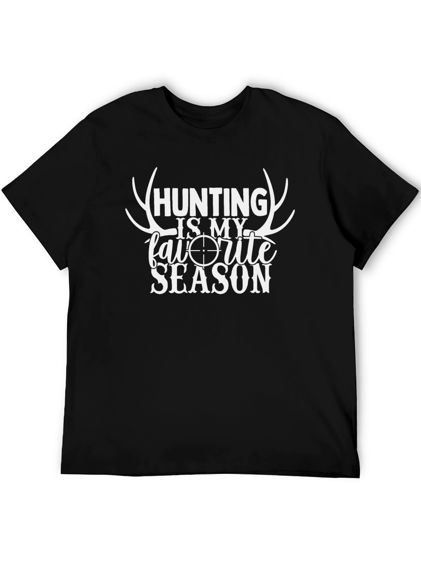 Hunting is my Favorite Season Graphic Tee