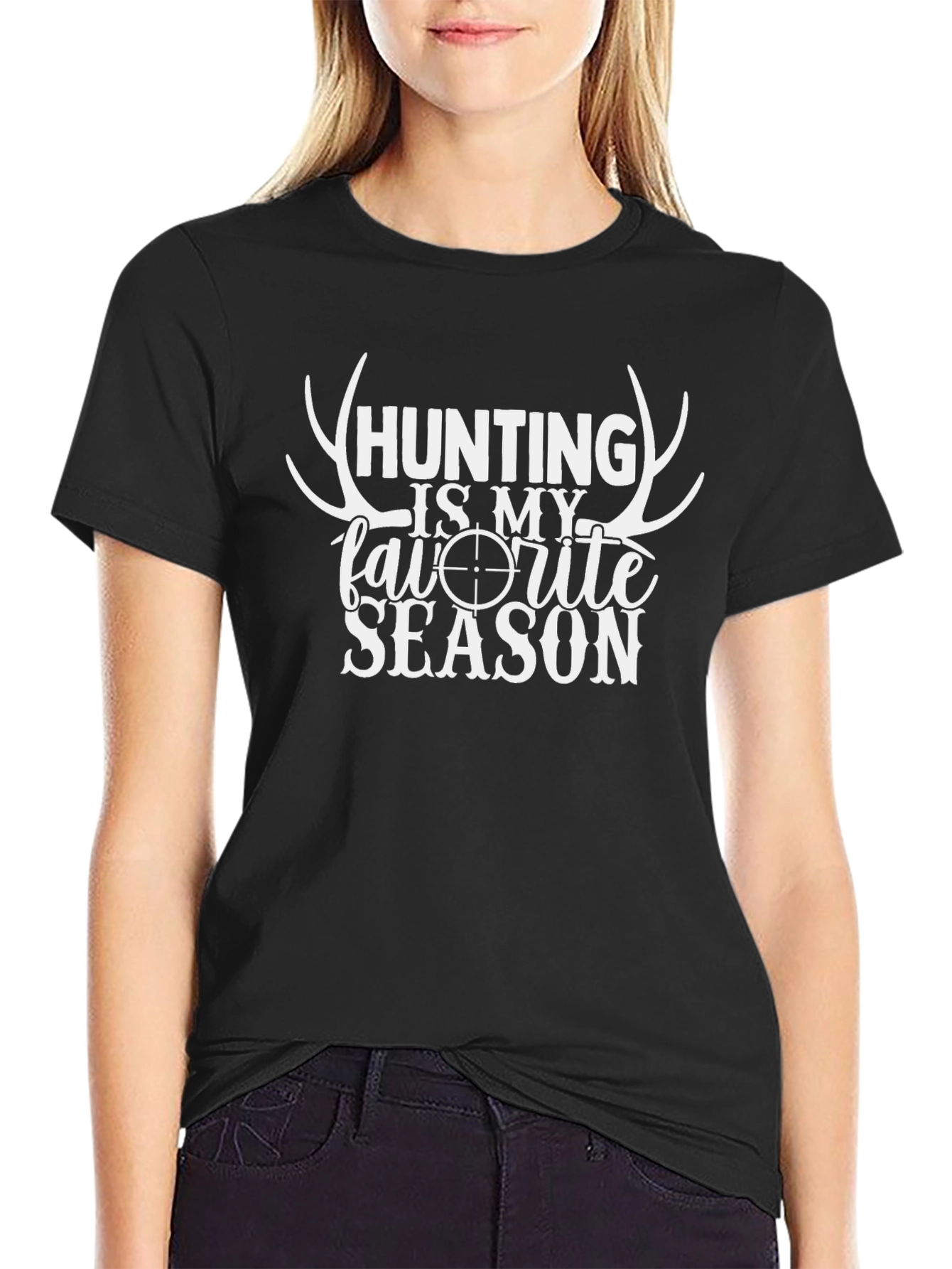 Hunting is my Favorite Season Graphic Tee