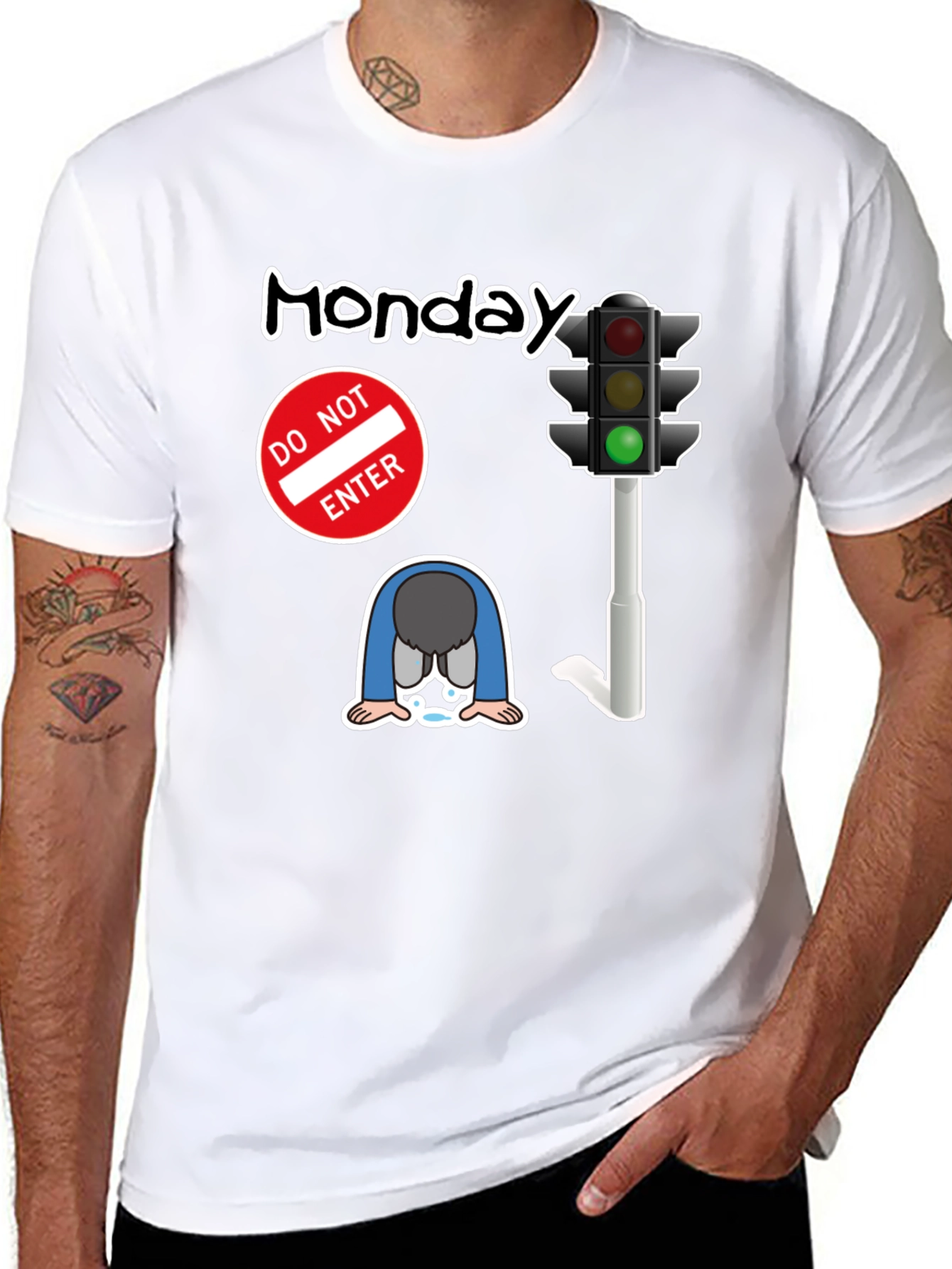 Monday Blues T-Shirt