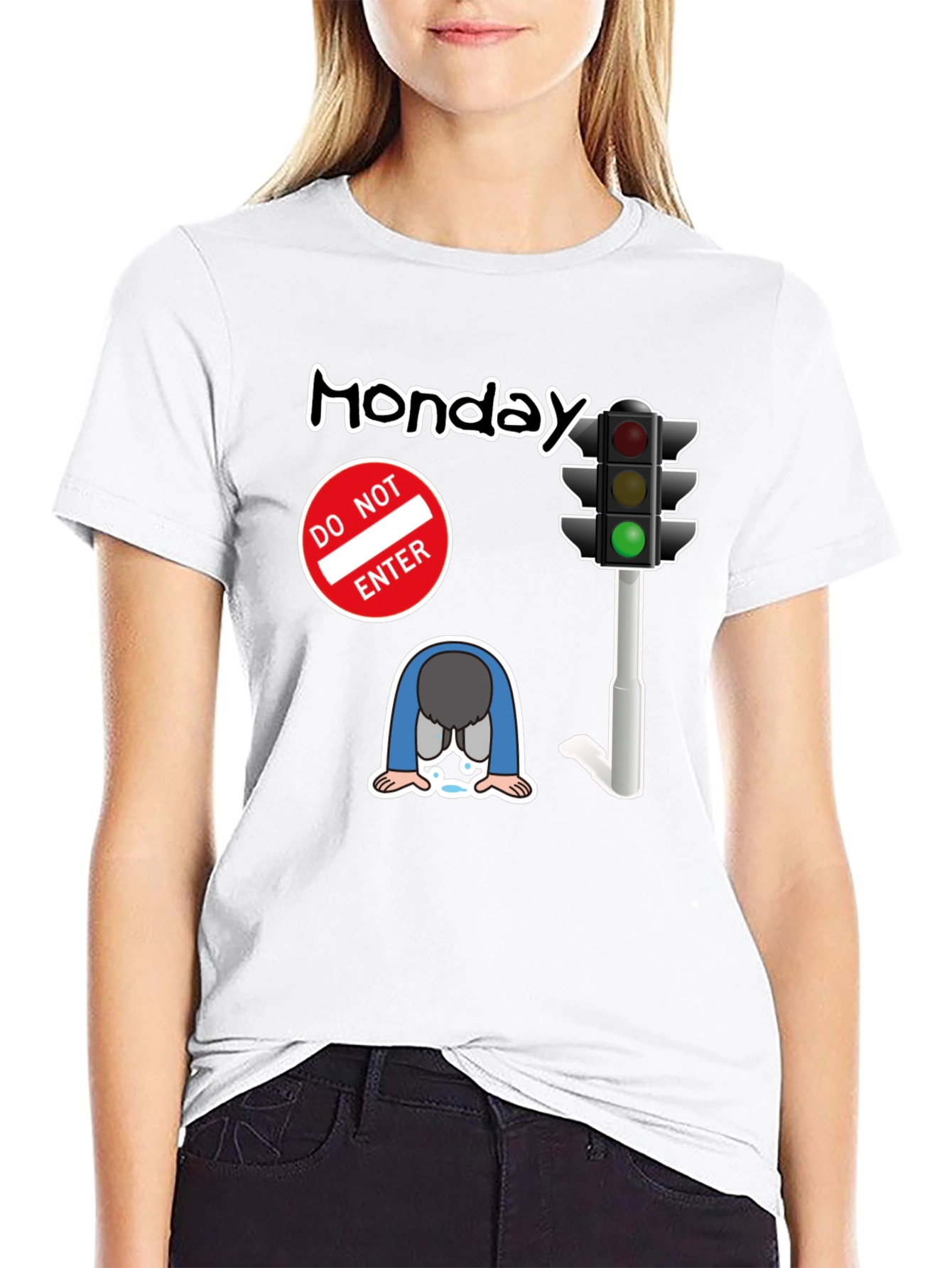 Monday Blues T-Shirt
