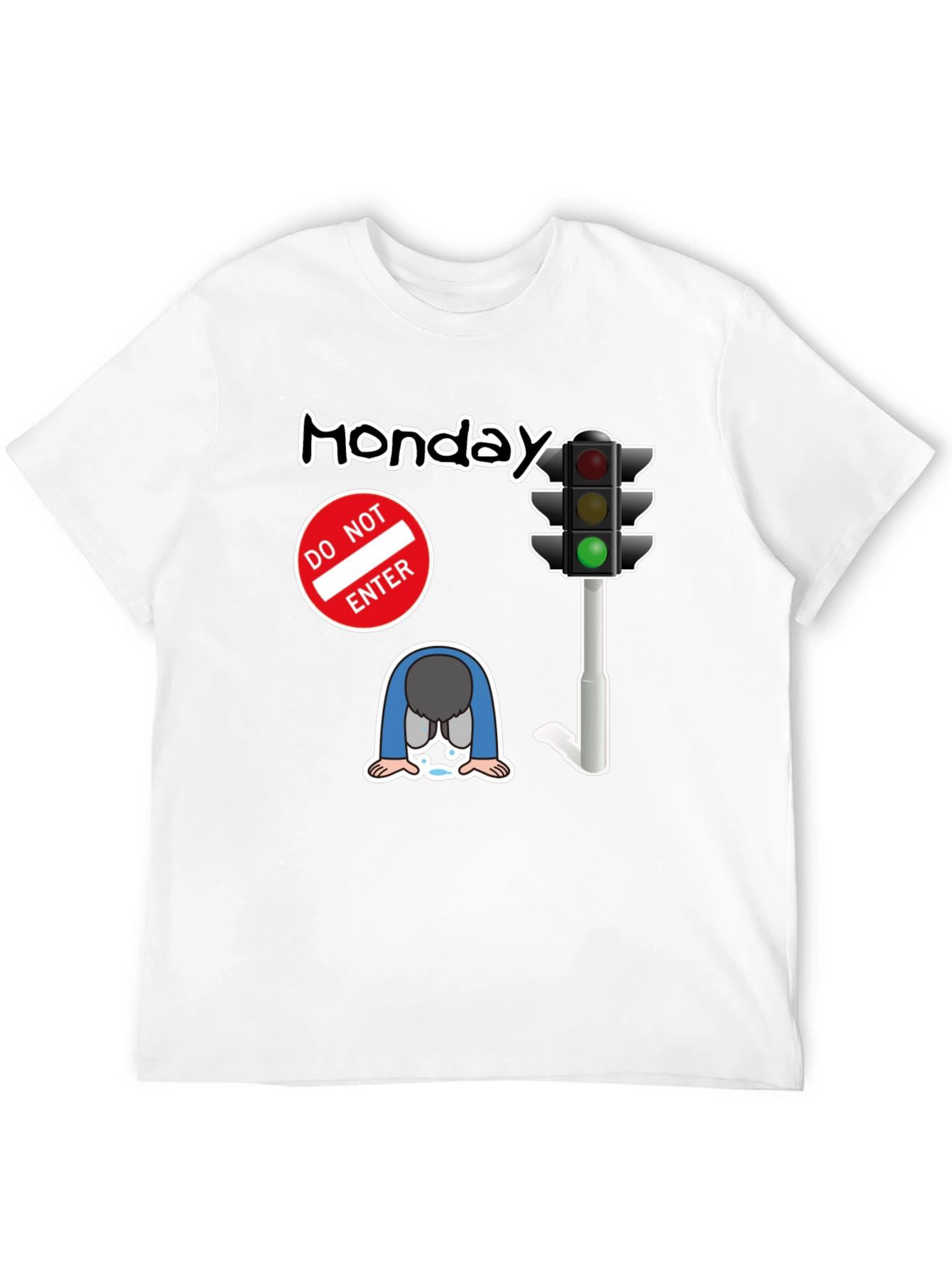 Monday Blues T-Shirt