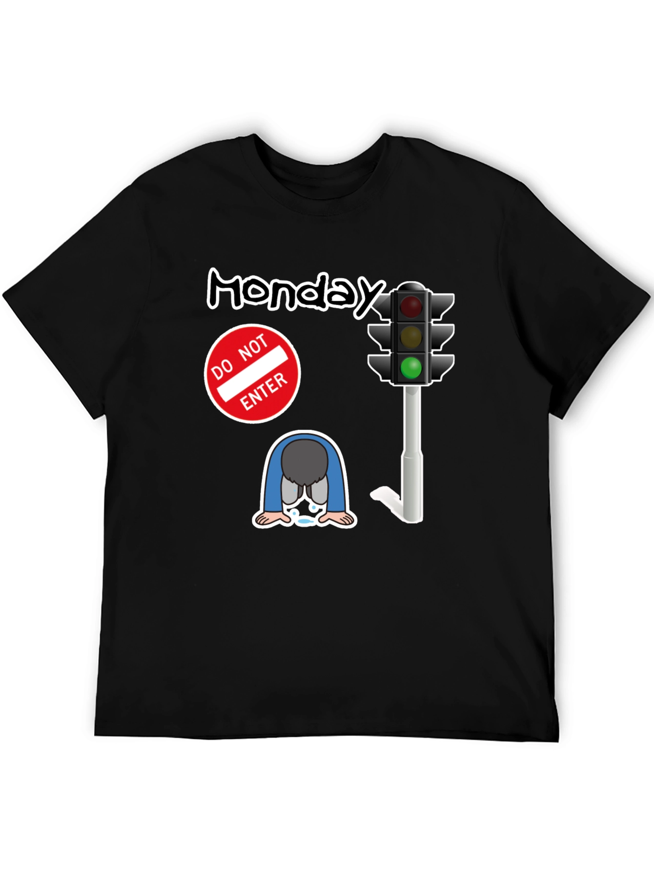 Monday Blues T-Shirt